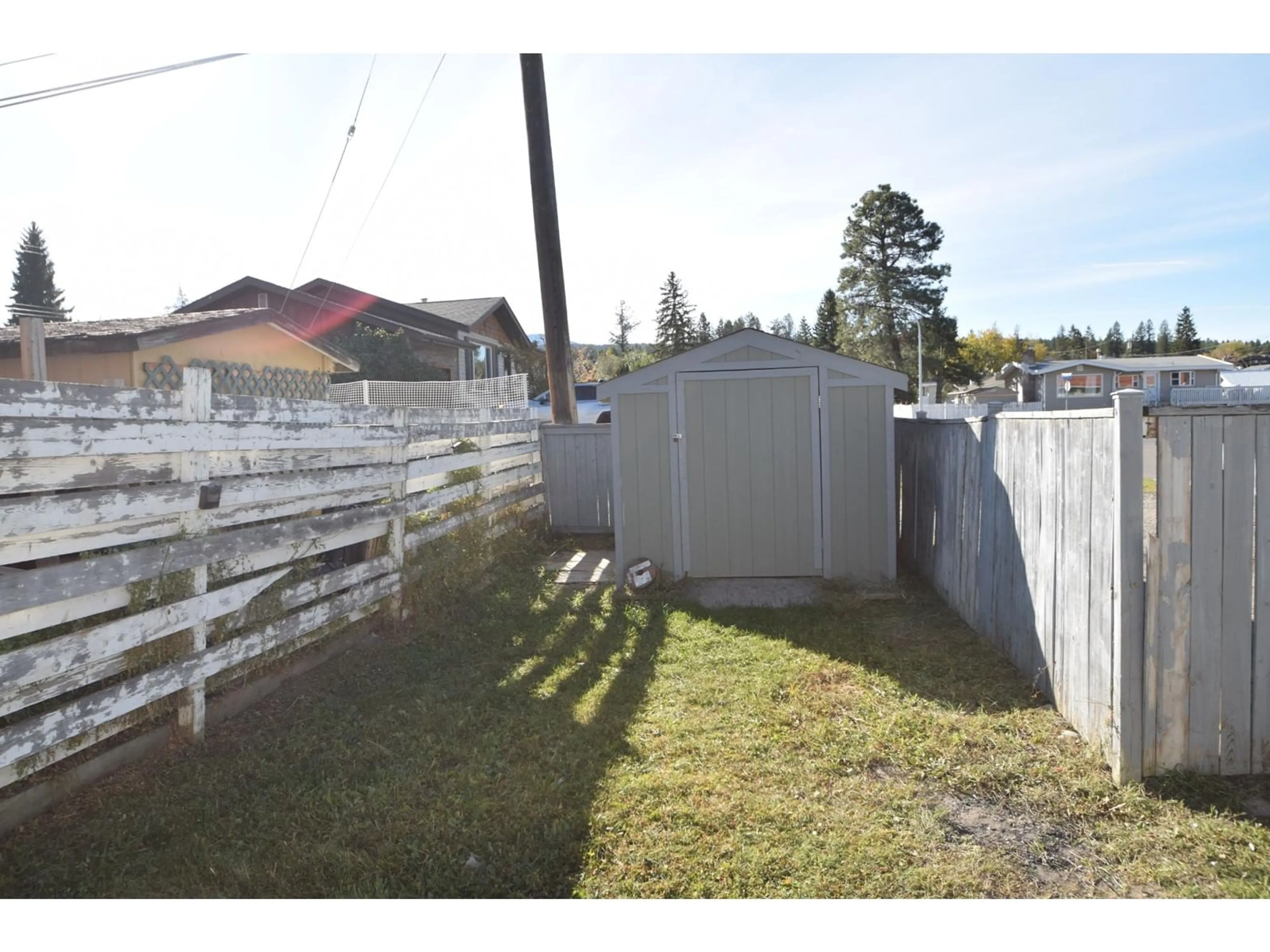 Shed for 301 11TH  S Street, Cranbrook British Columbia V1C1V1