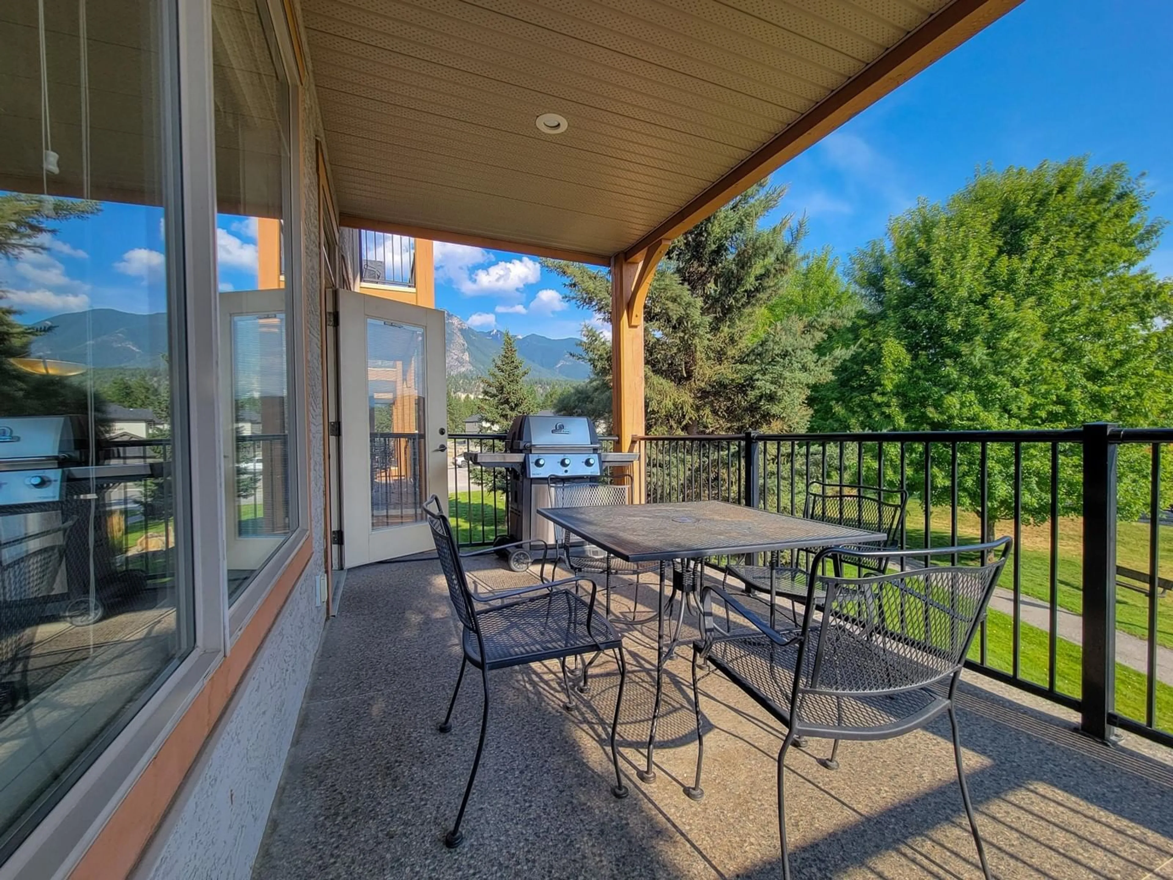 Patio, the view of lake or river for 500 BIGHORN Boulevard Unit# 524, Radium Hot Springs British Columbia v0a1m0