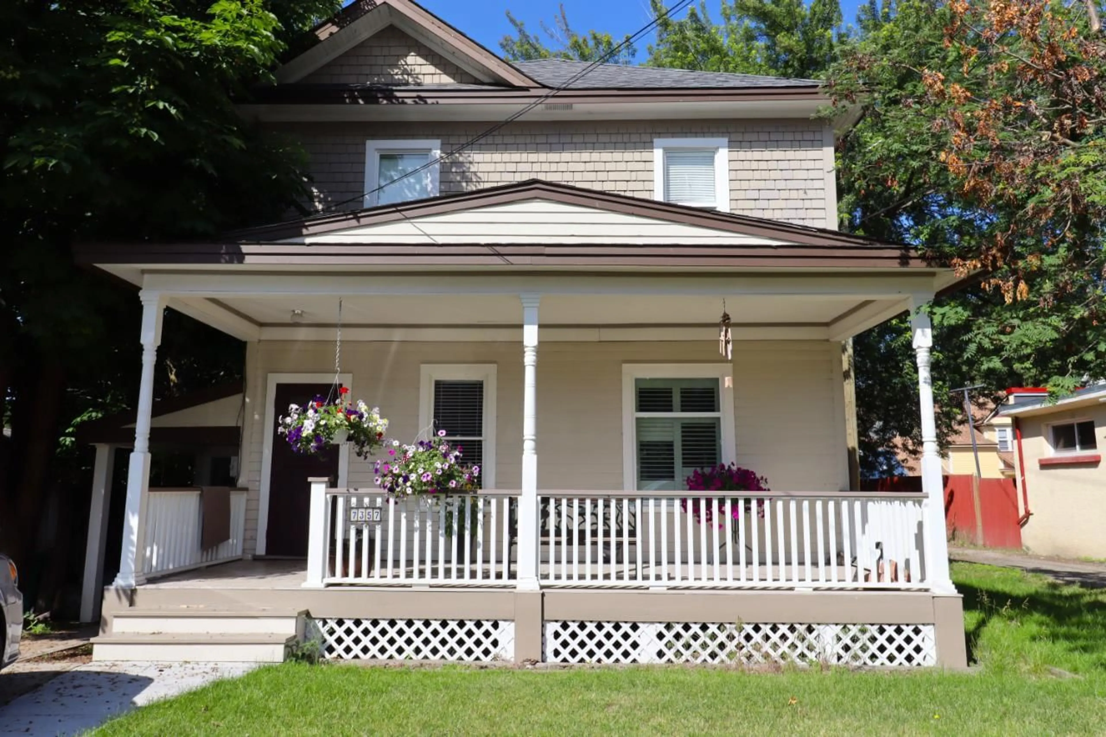 Frontside or backside of a home, cottage for 7357 9TH Street, Grand Forks British Columbia V0H1H0