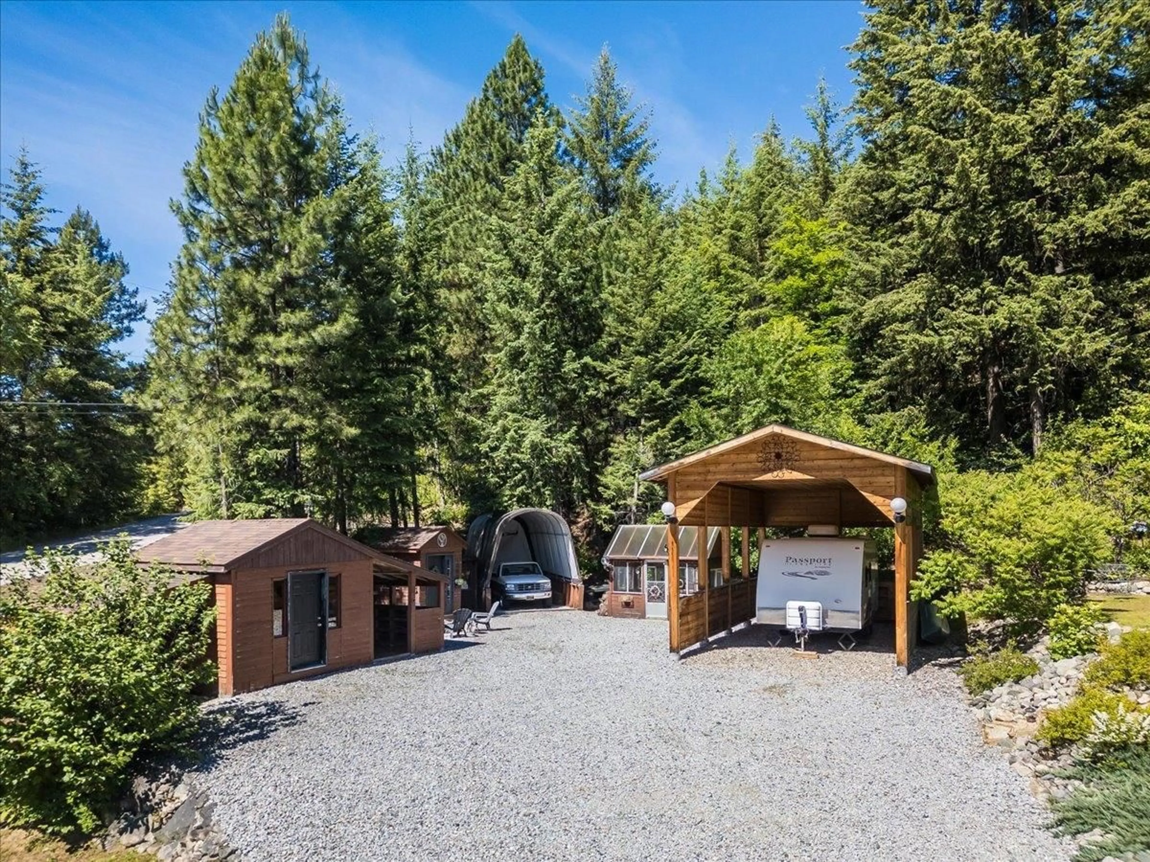 Shed for 5913 BLUEBIRD Road, Taghum British Columbia V1L6X9