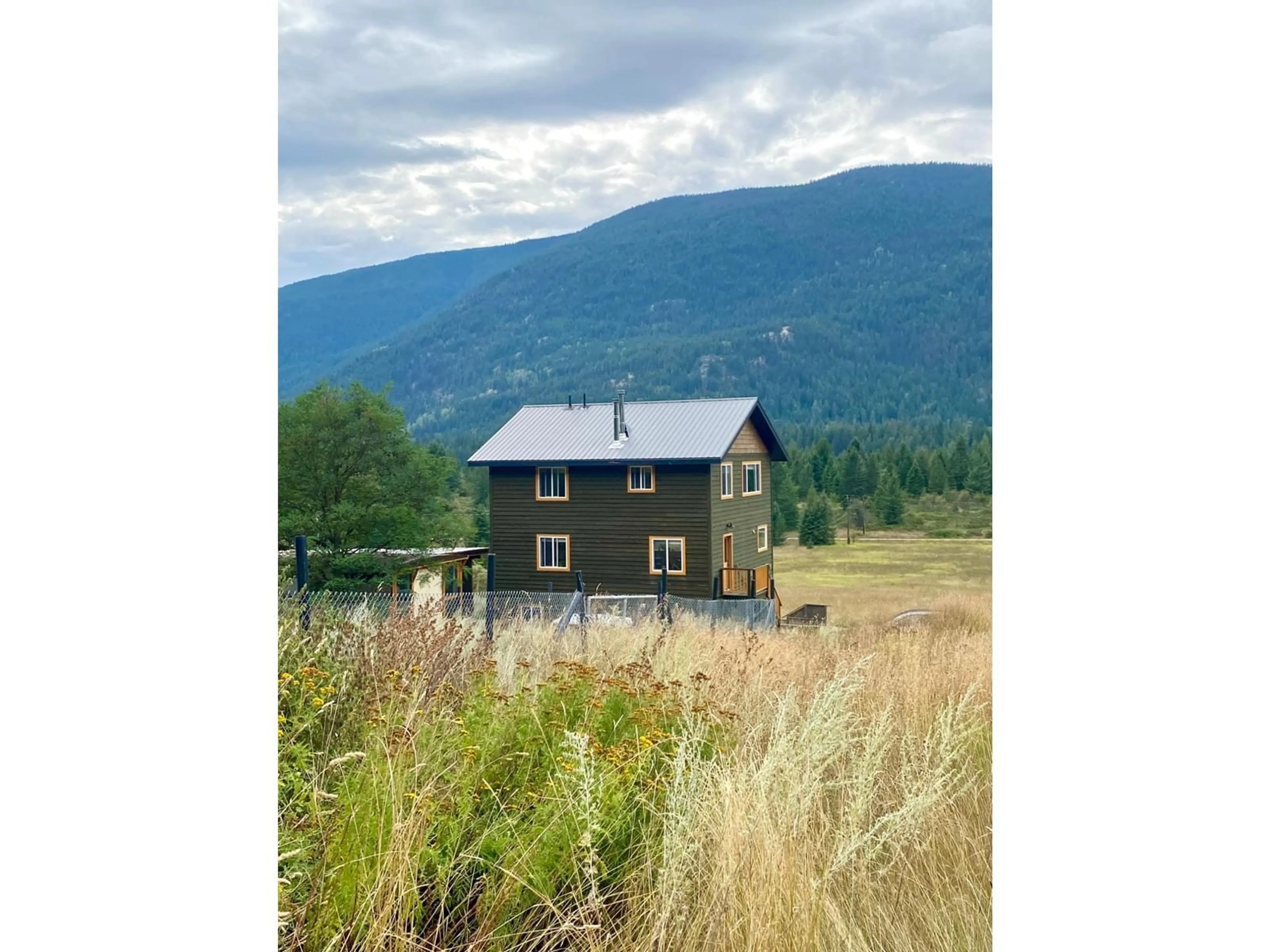 Frontside or backside of a home, cottage for 2284 UPPER GLADE Road, Glade British Columbia V1N4R5