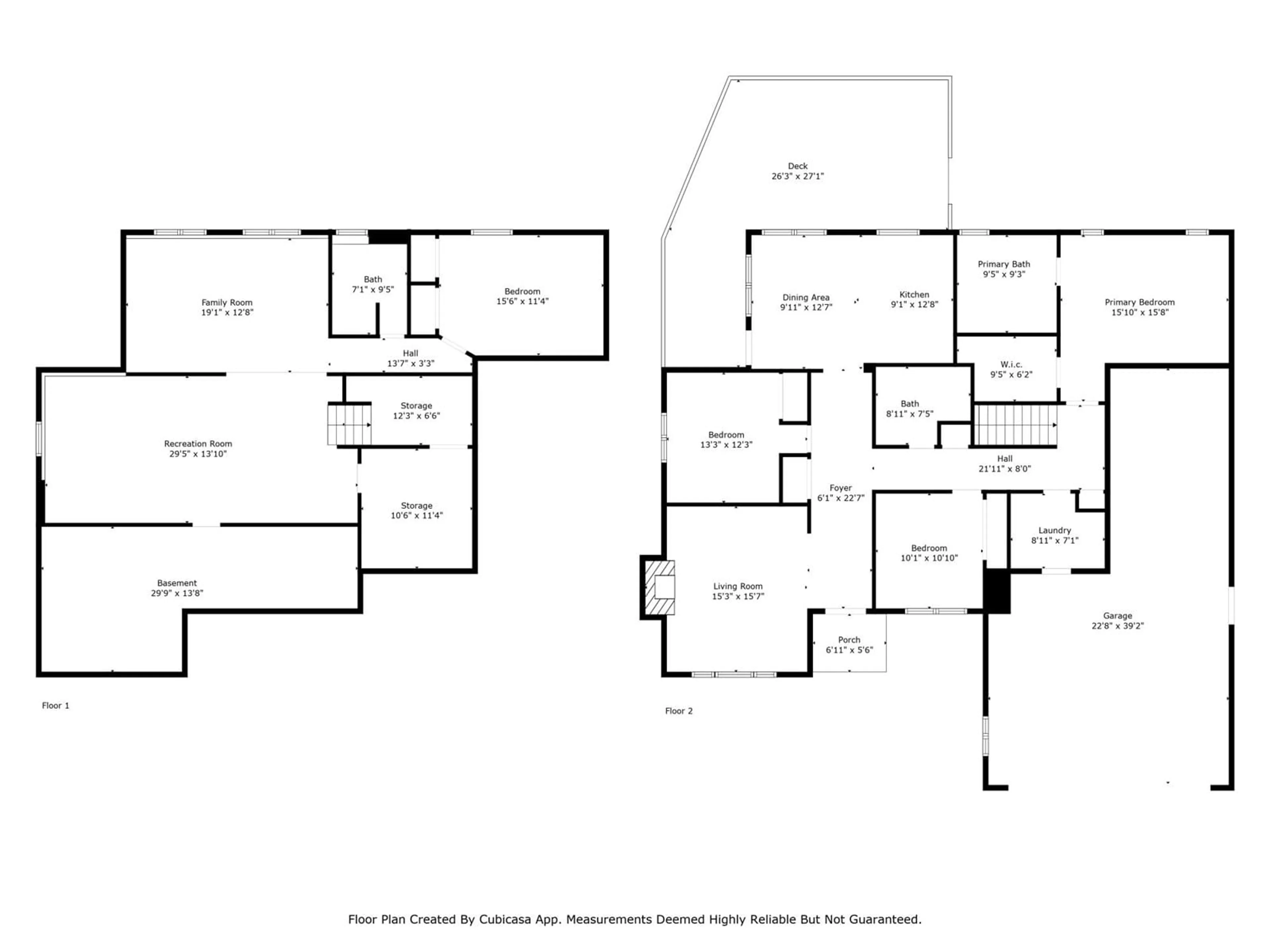 Floor plan for 1254 VALLEY VIEW Drive, Sparwood British Columbia V0B2G2