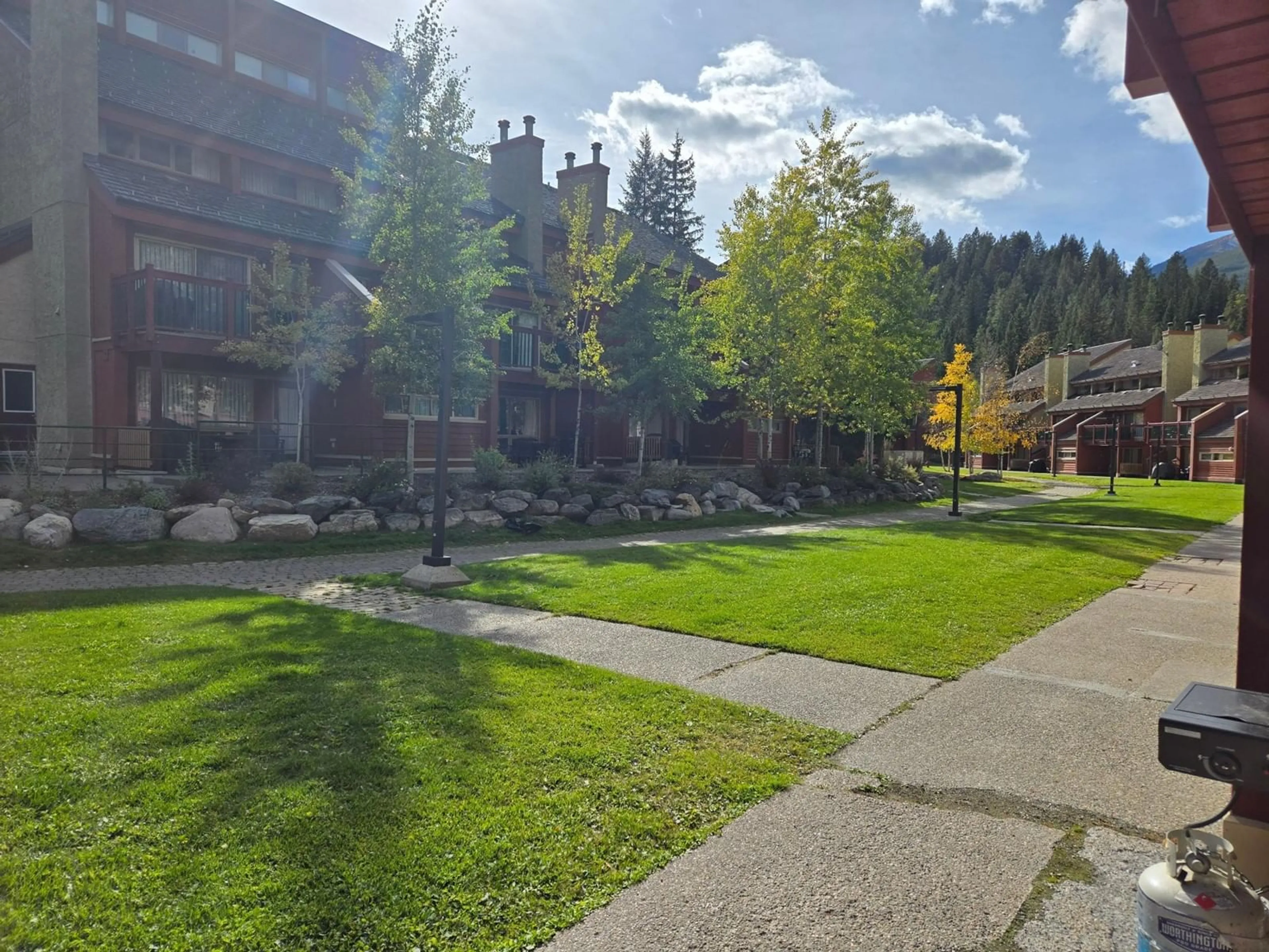 A pic from exterior of the house or condo, the street view for 2030 PANORAMA Drive Unit# 505, Panorama British Columbia V0A1T0