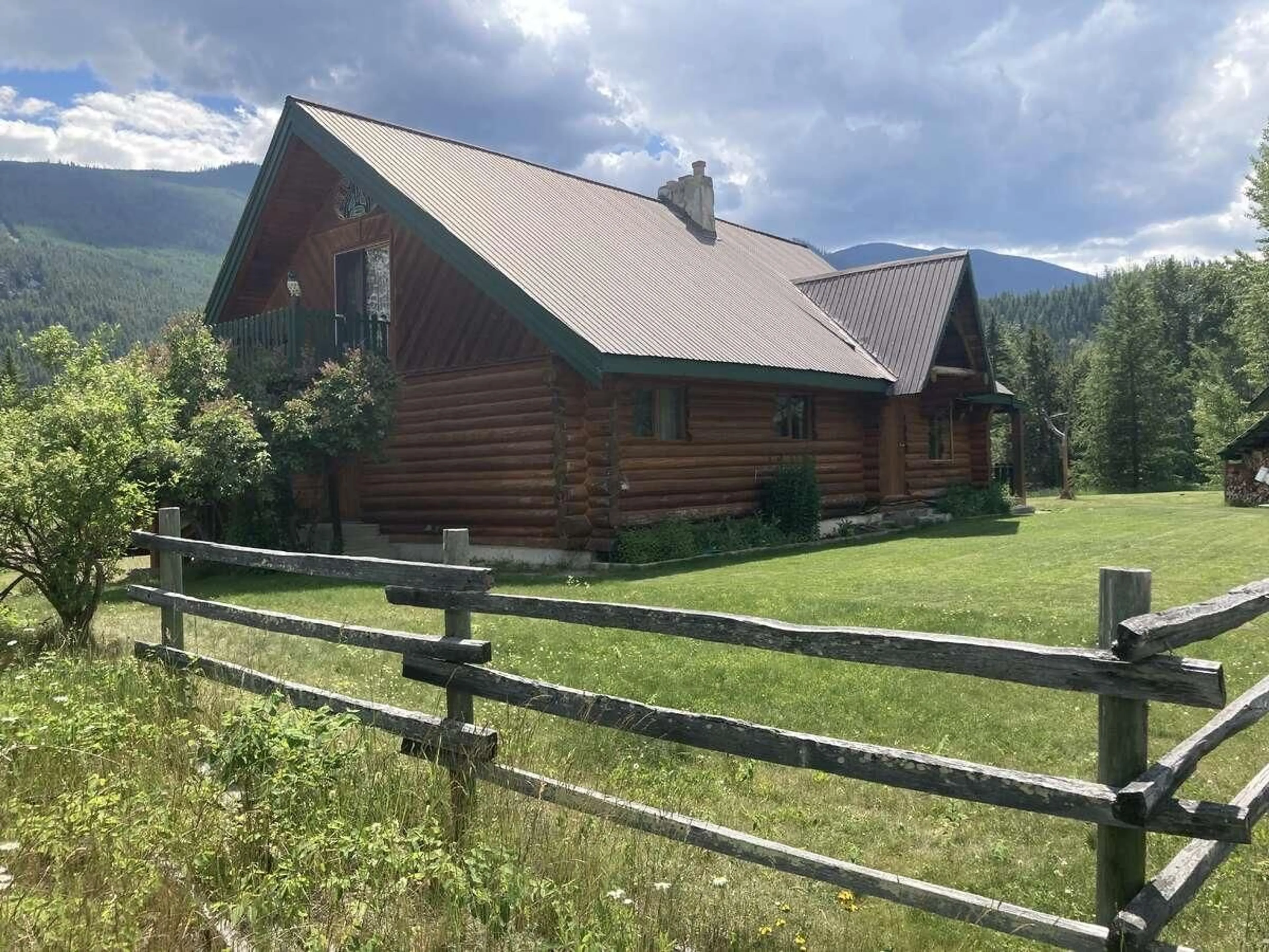 Frontside or backside of a home, cottage for 1896 ST. MARY LAKE Road, Kimberley British Columbia V1A3K4