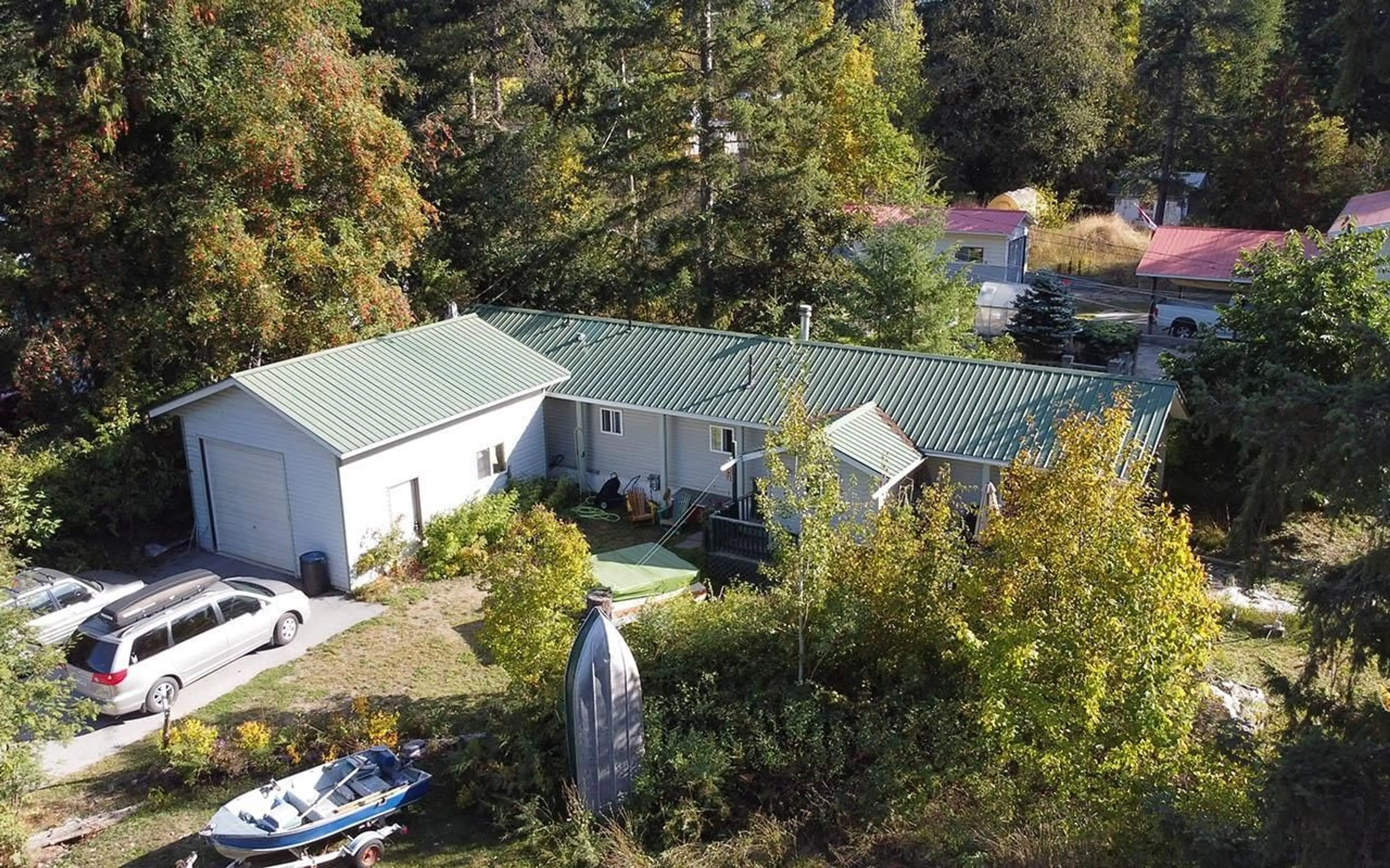 A pic from exterior of the house or condo, cottage for 7620 SCHOOL HOUSE Road, Balfour British Columbia V0G1C0