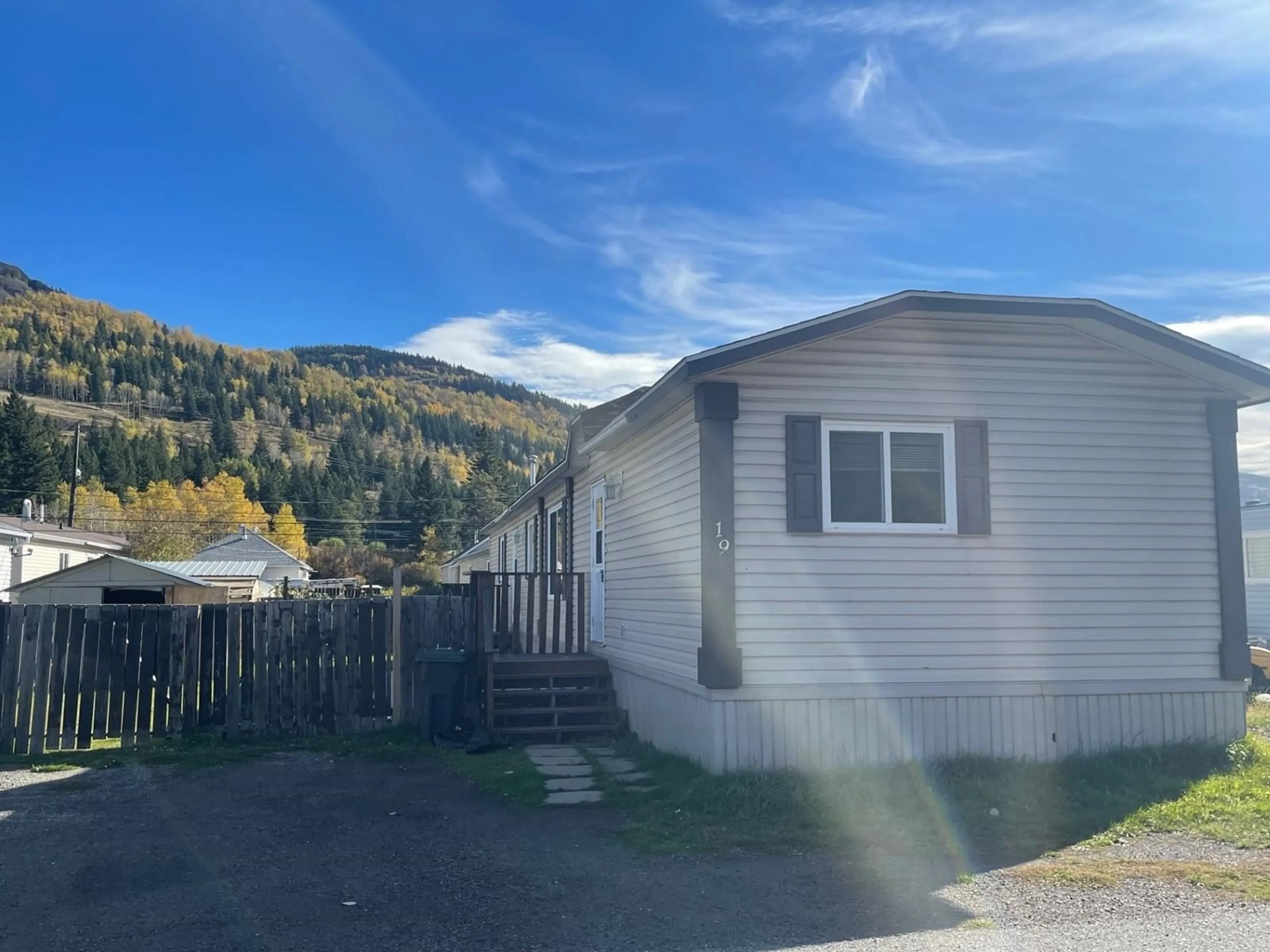 A pic from exterior of the house or condo, cottage for 100 INDUSTRIAL  1 Road Unit# 19, Sparwood British Columbia V0B2G1