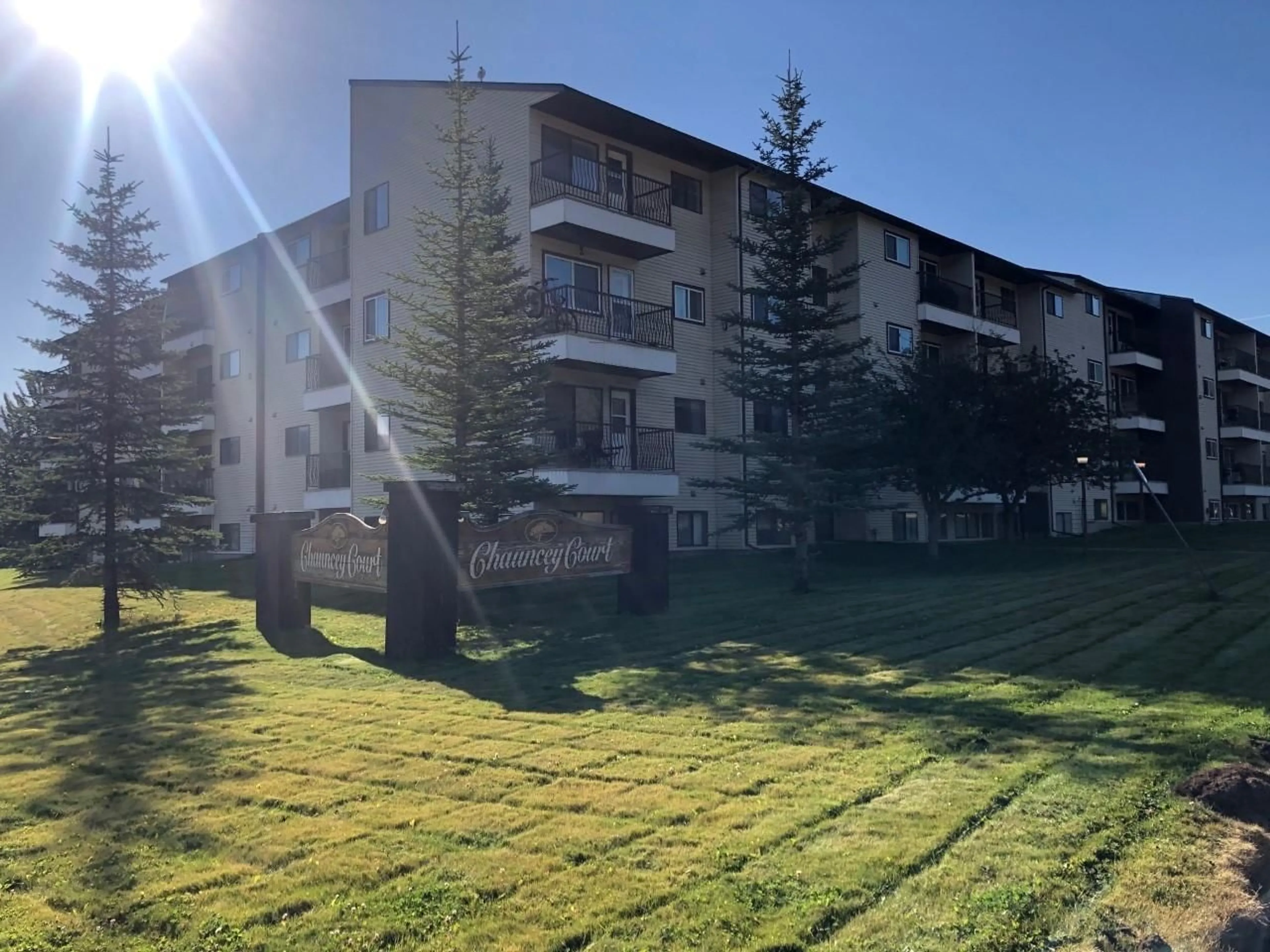 A pic from exterior of the house or condo, the front or back of building for 10 CARIBOO Drive Unit# 115, Elkford British Columbia V0B1H0