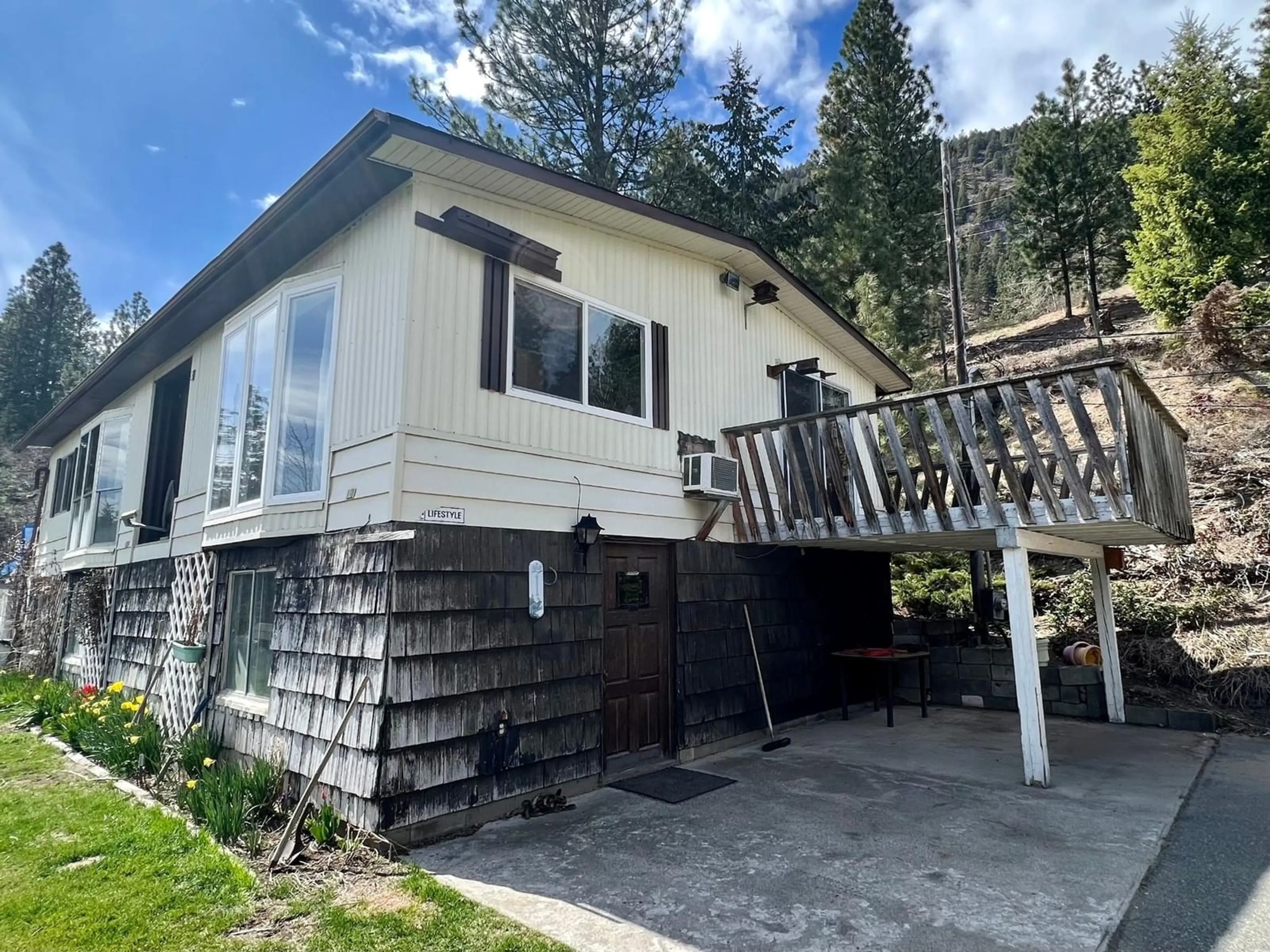 Frontside or backside of a home, cottage for 8875 NORTH FORK Road, Grand Forks British Columbia V0H1H2