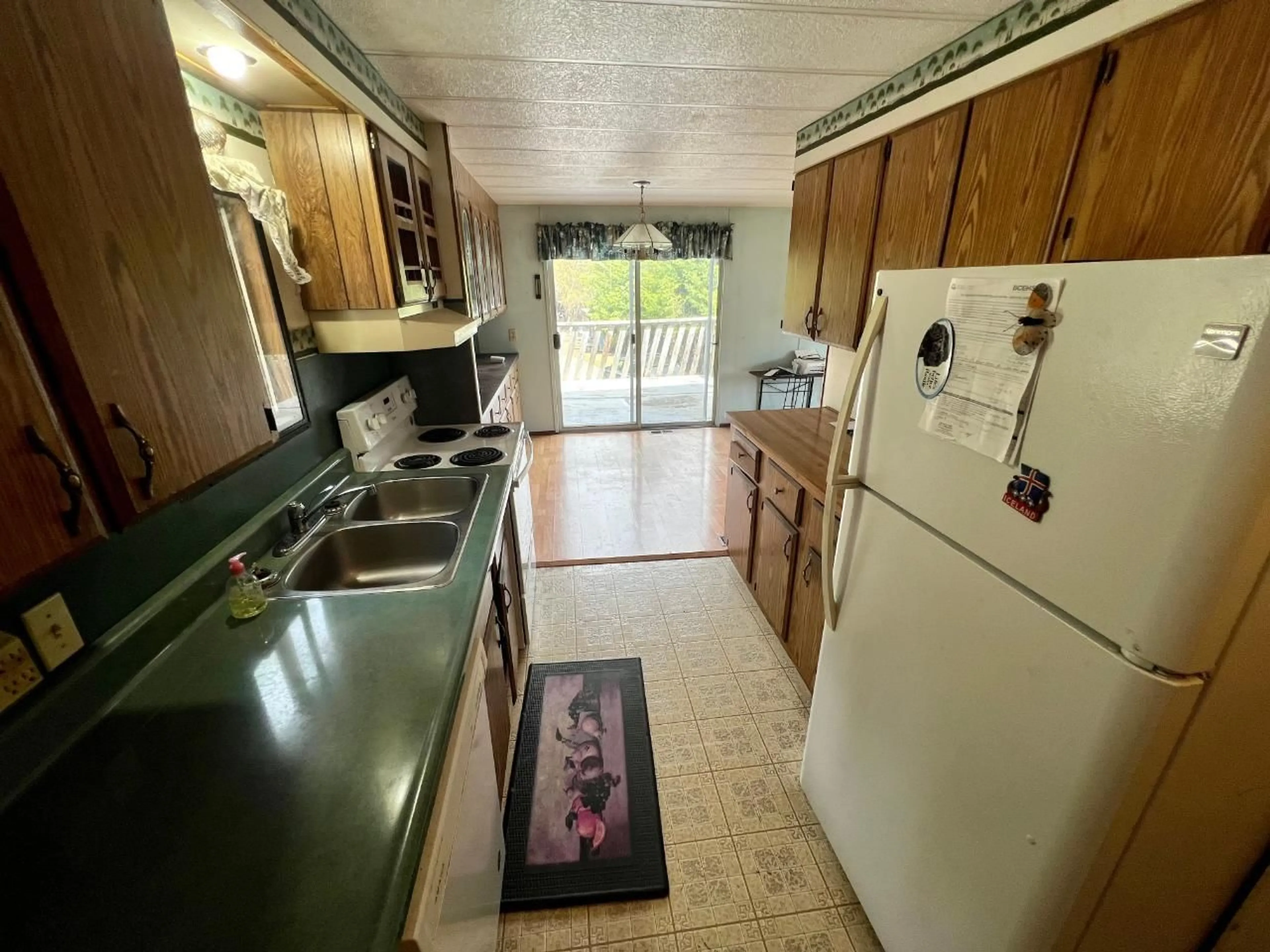 Kitchen, not visible floor, cottage for 8875 NORTH FORK Road, Grand Forks British Columbia V0H1H2