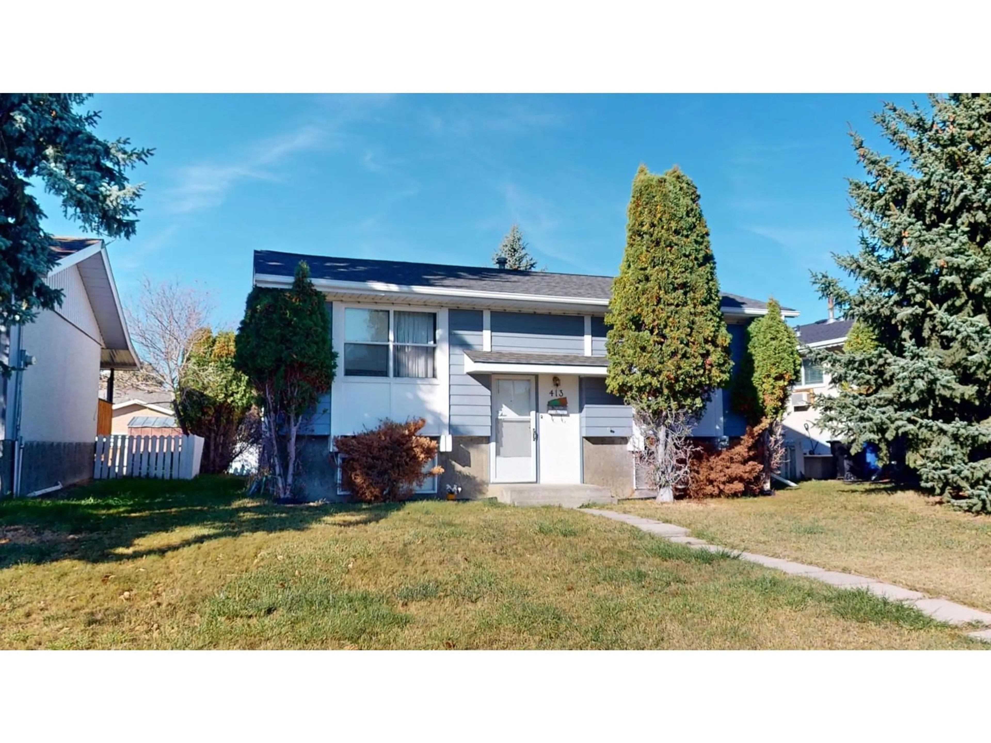 A pic from exterior of the house or condo, the street view for 413 21ST  S Avenue, Cranbrook British Columbia V1C3H6