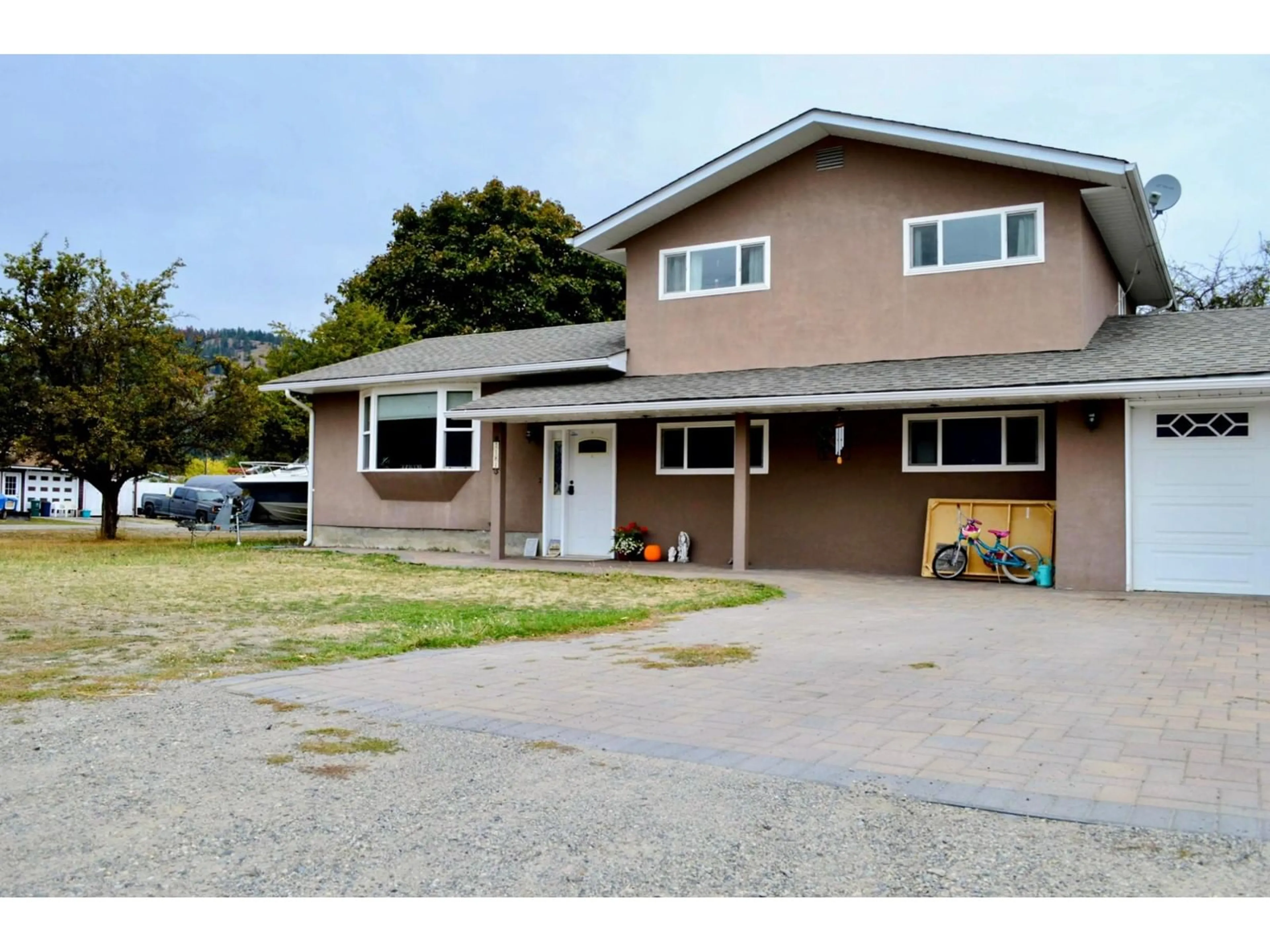 Frontside or backside of a home, the street view for 2181 72ND Avenue, Grand Forks British Columbia V0H1H0