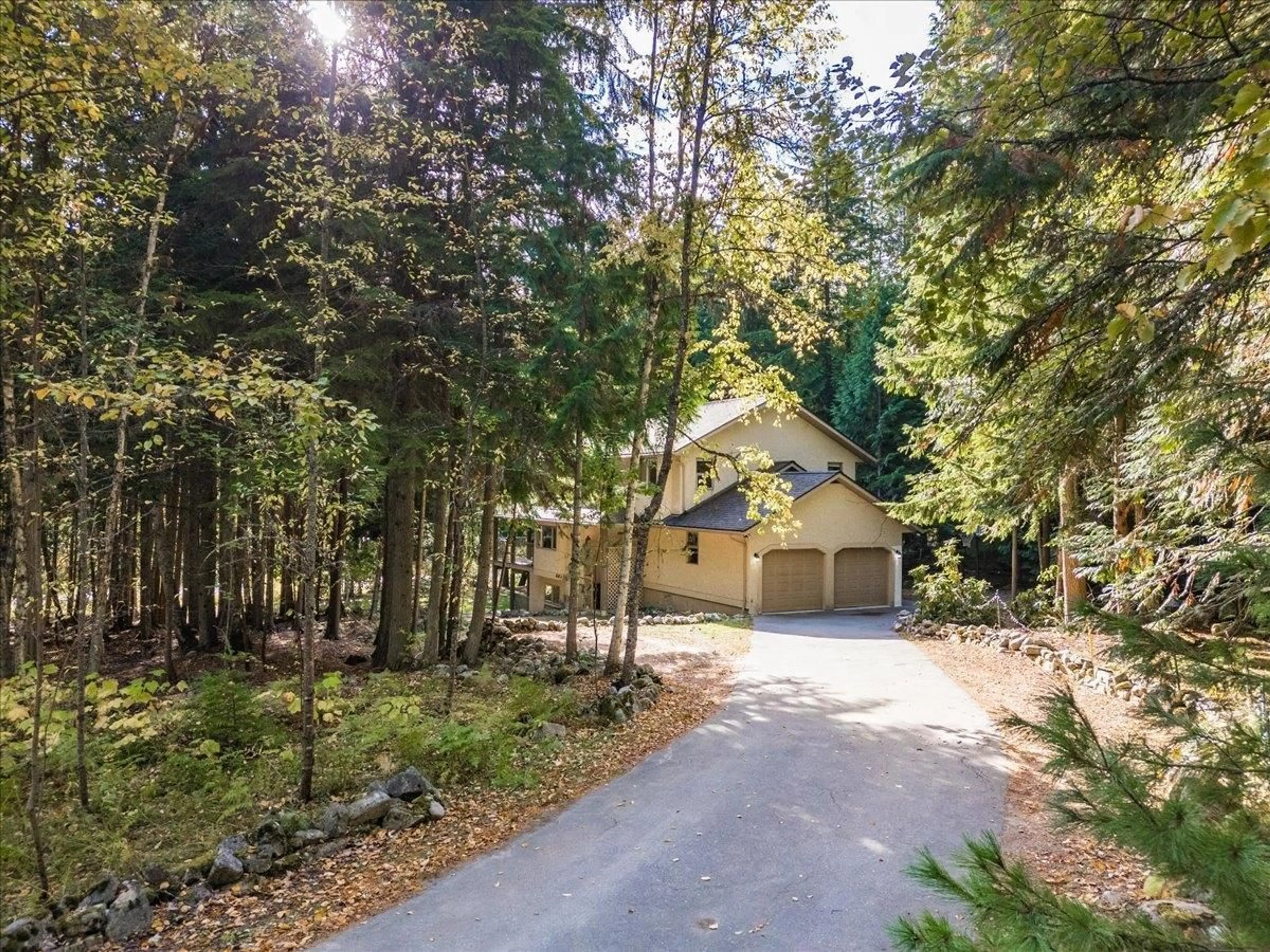 Frontside or backside of a home, cottage for 2290 CRYSTAL SPRINGS Road, Nelson British Columbia V1L6K4