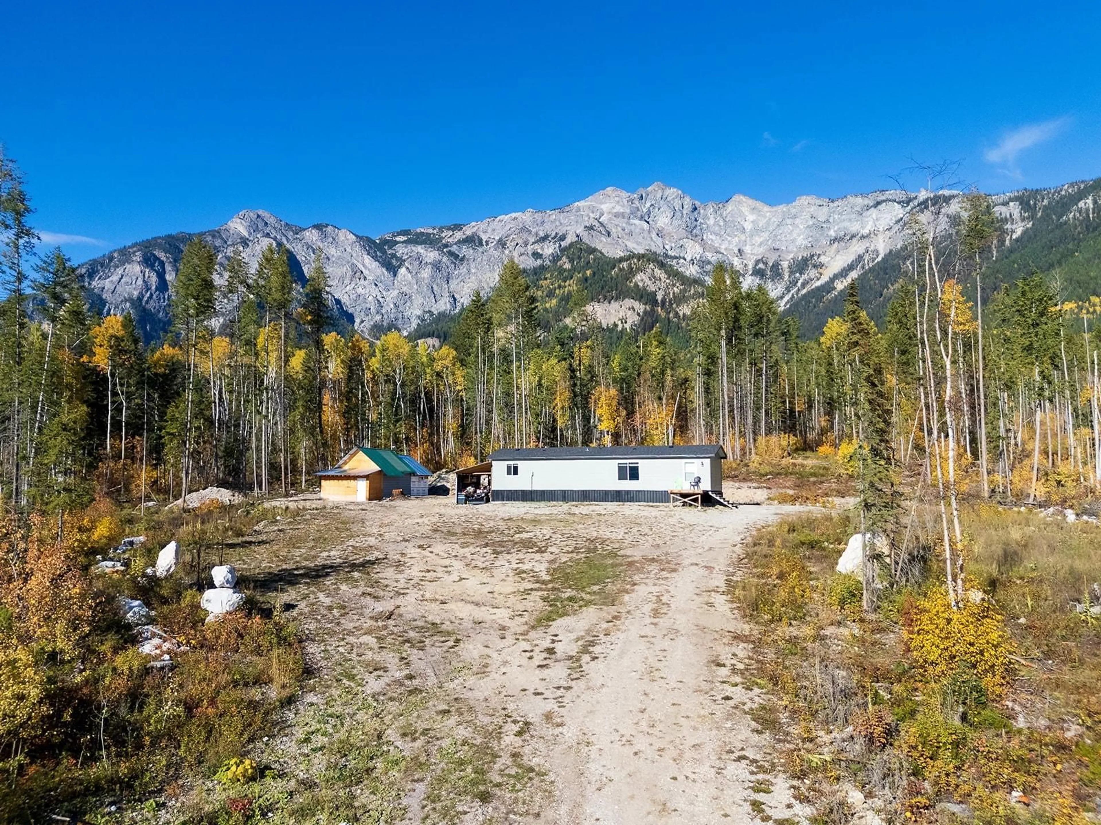 A pic from exterior of the house or condo, the view of mountain for 2191 CAMPBELL Road, Golden British Columbia V0A1H7