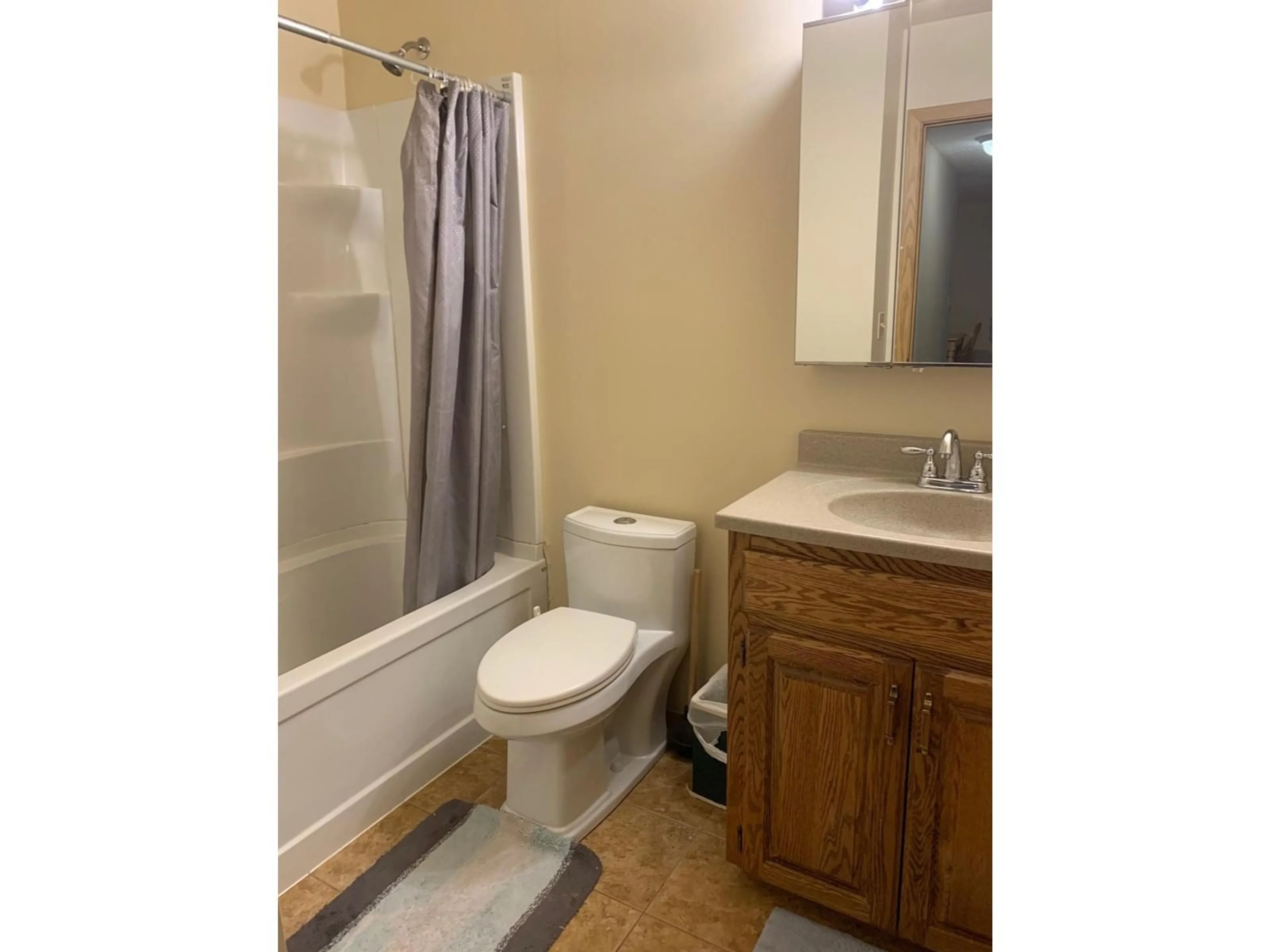 Standard bathroom, not visible floor for 1299 PONDEROSA Drive Unit# 307B, Sparwood British Columbia v0b2g2