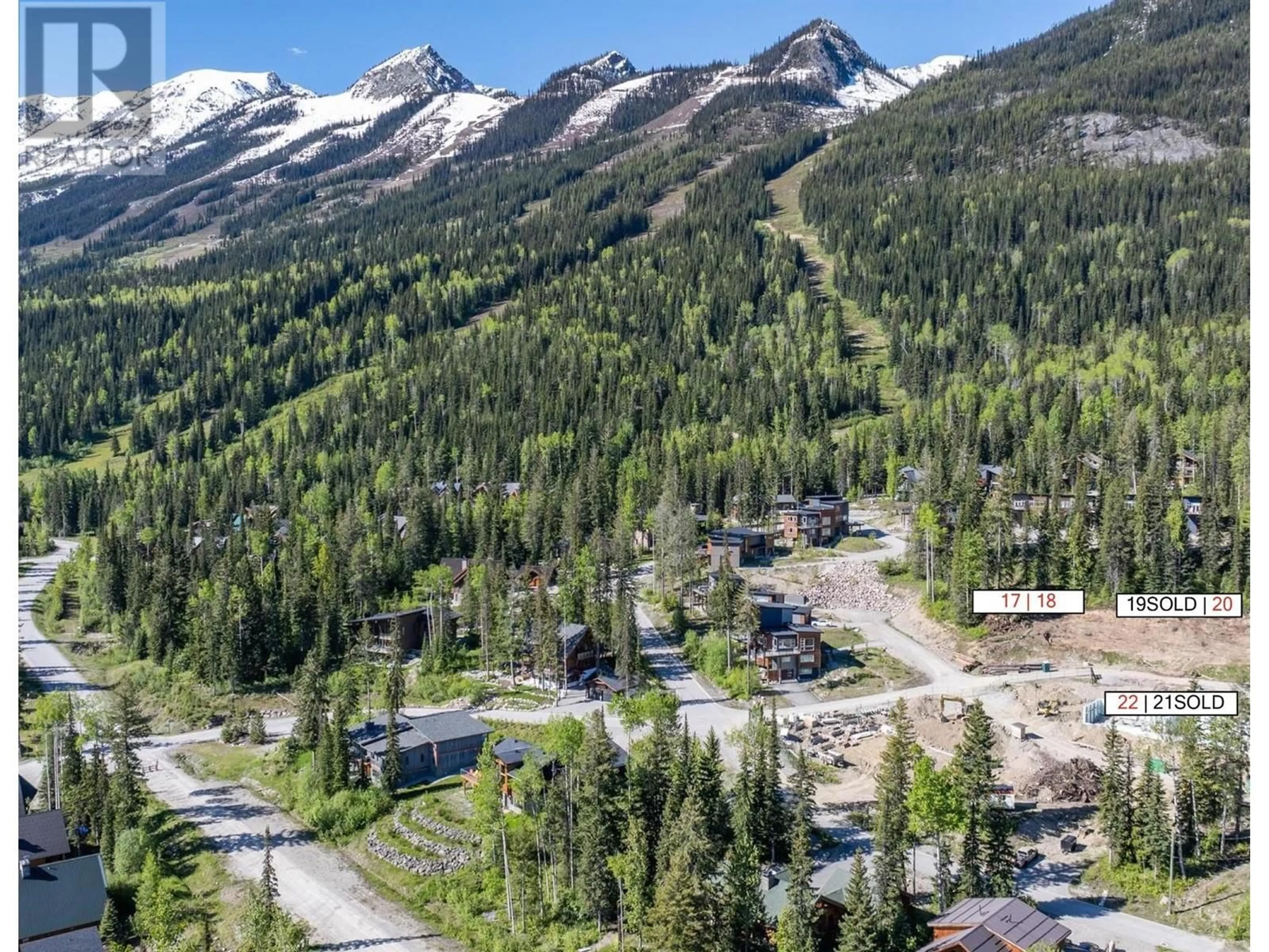 A pic from outside/outdoor area/front of a property/back of a property/a pic from drone, mountain view for 1654 HOWSE PASS OTHER, Golden British Columbia V0A1H0
