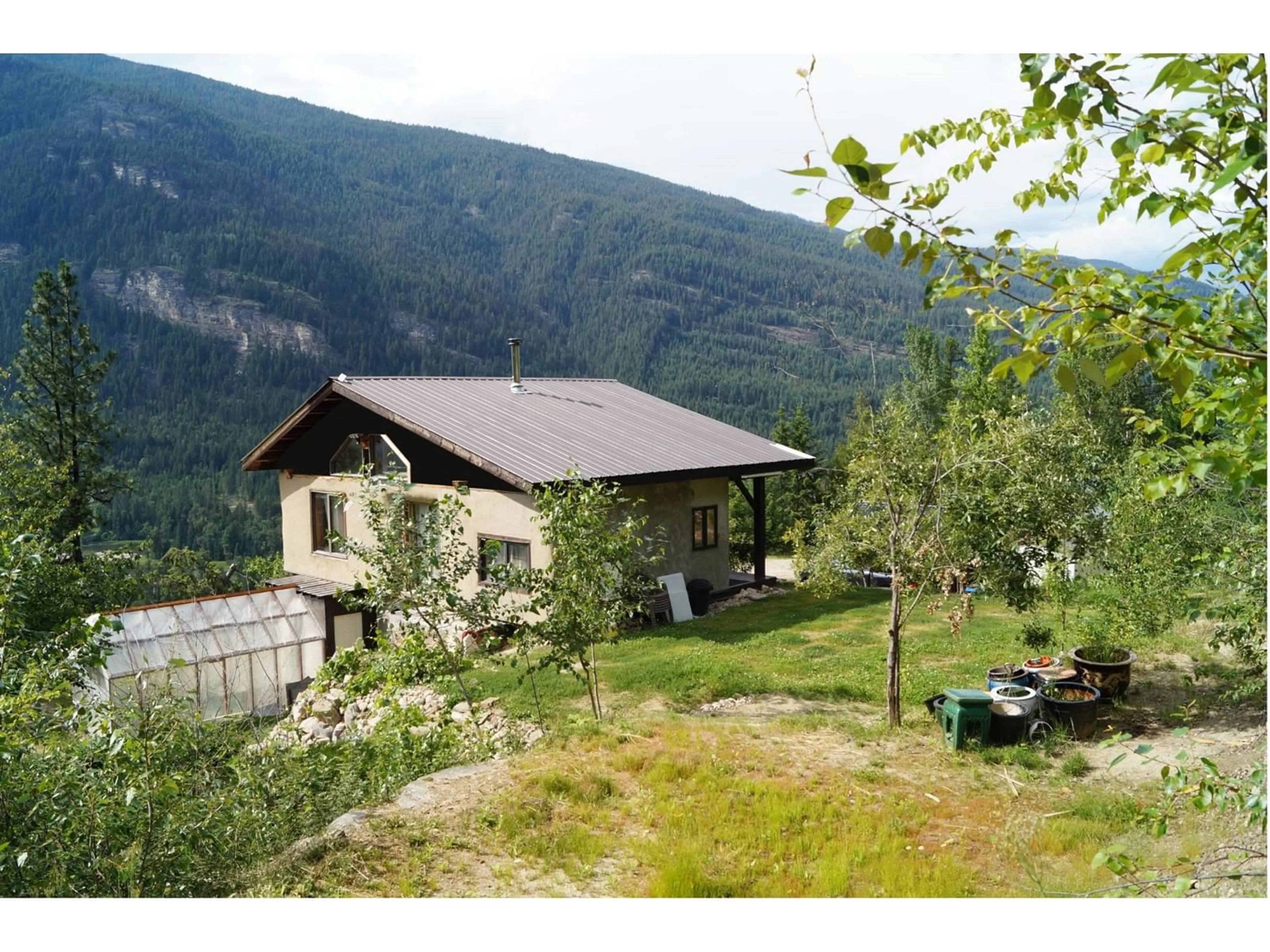 Frontside or backside of a home, cottage for 4650 6 Highway, Winlaw British Columbia V0G2J0