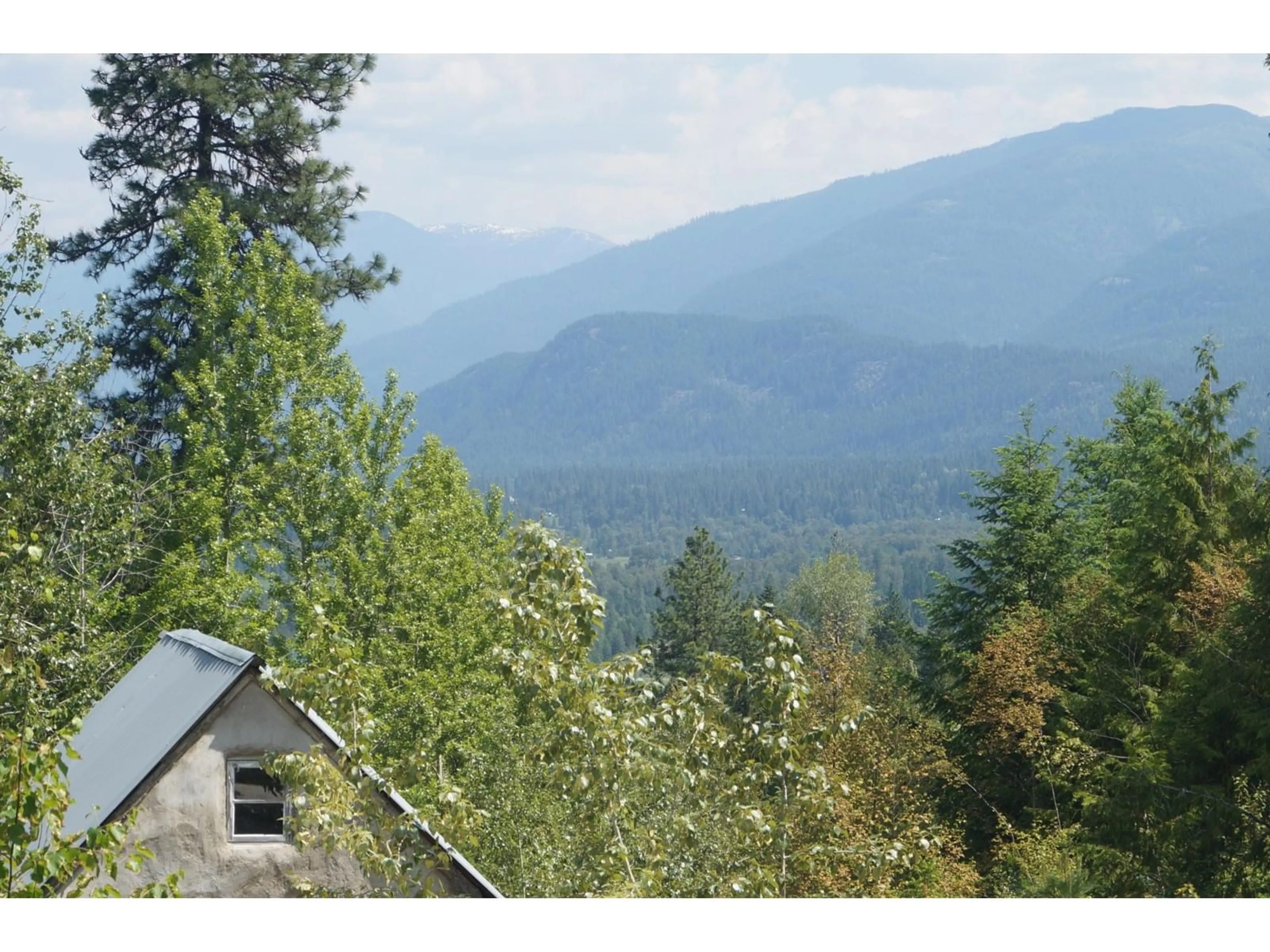 Frontside or backside of a home, the view of mountain for 4650 6 Highway, Winlaw British Columbia V0G2J0