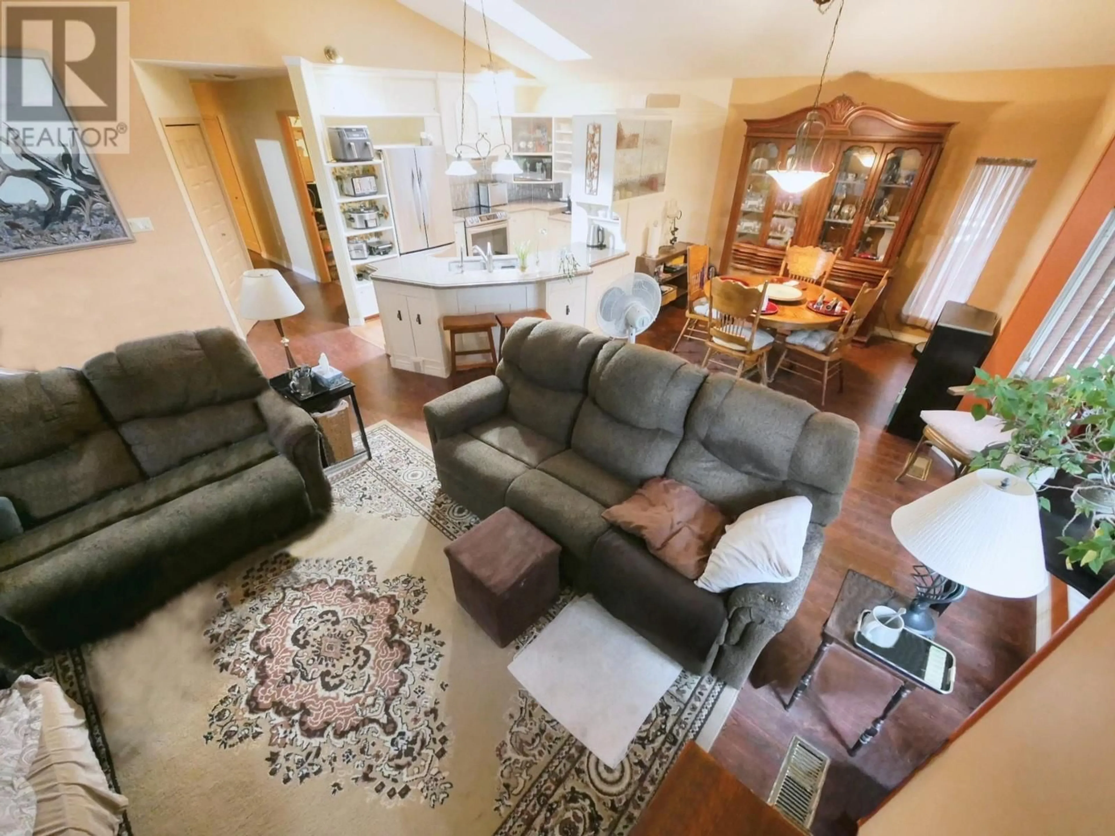 Living room with furniture, unknown for 930 CHINA CREEK ROAD, Genelle British Columbia V0G1G0