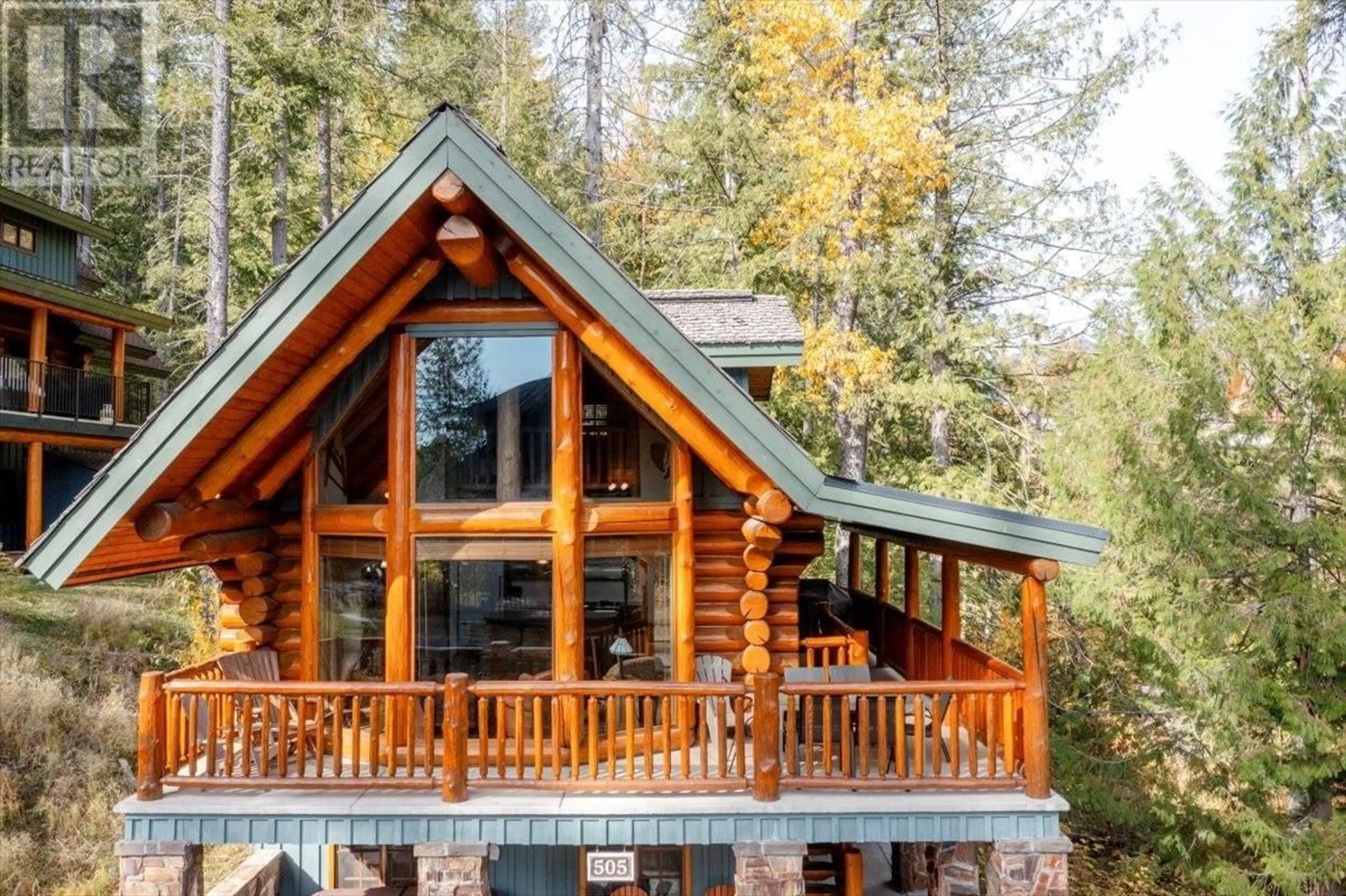 Home with vinyl exterior material, unknown for 505 - 5258 HIGHLINE DRIVE, Fernie British Columbia V0B1M6