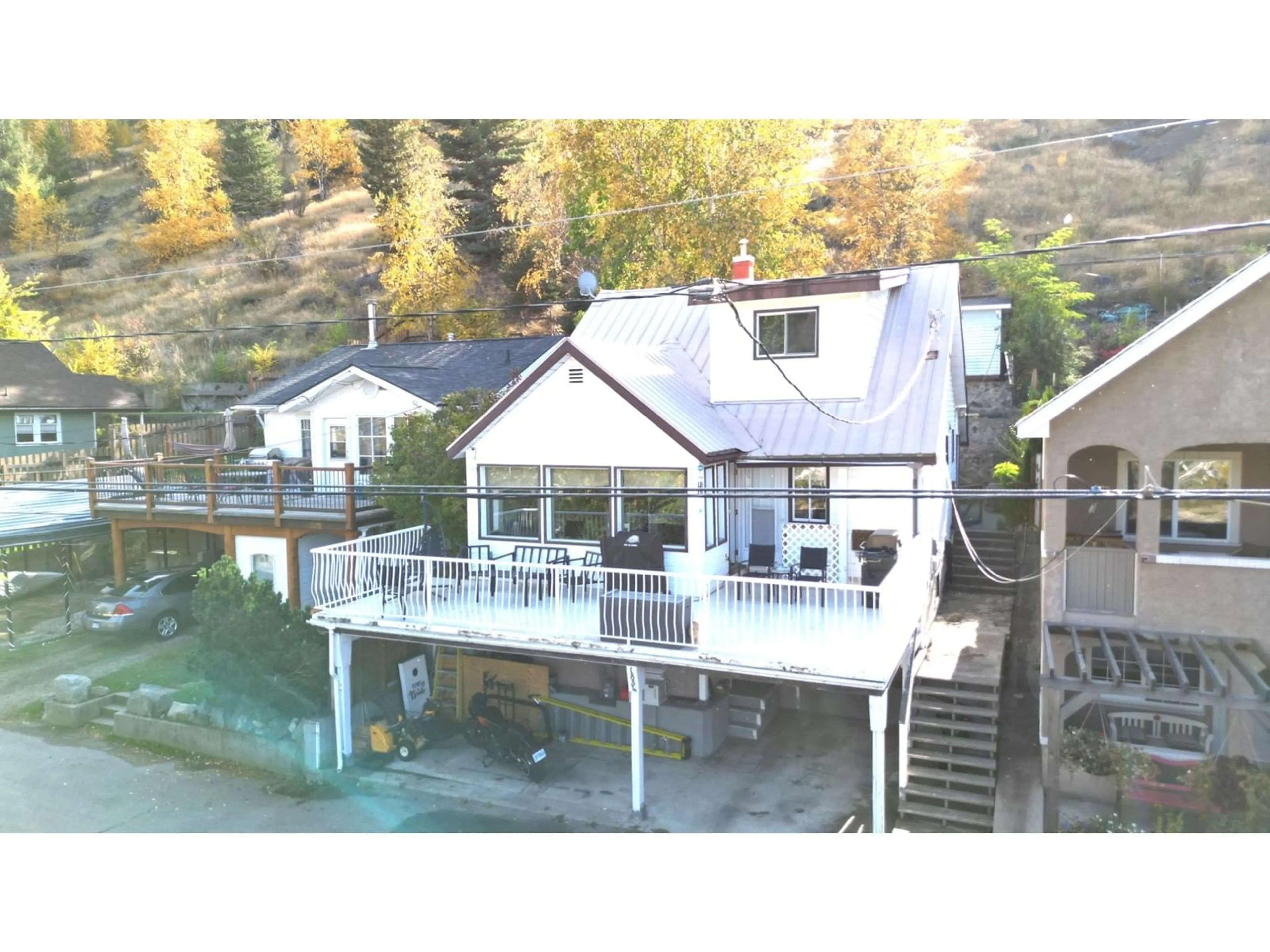 A pic from exterior of the house or condo, cottage for 1834 WILMES Lane, Trail British Columbia V1R4H3