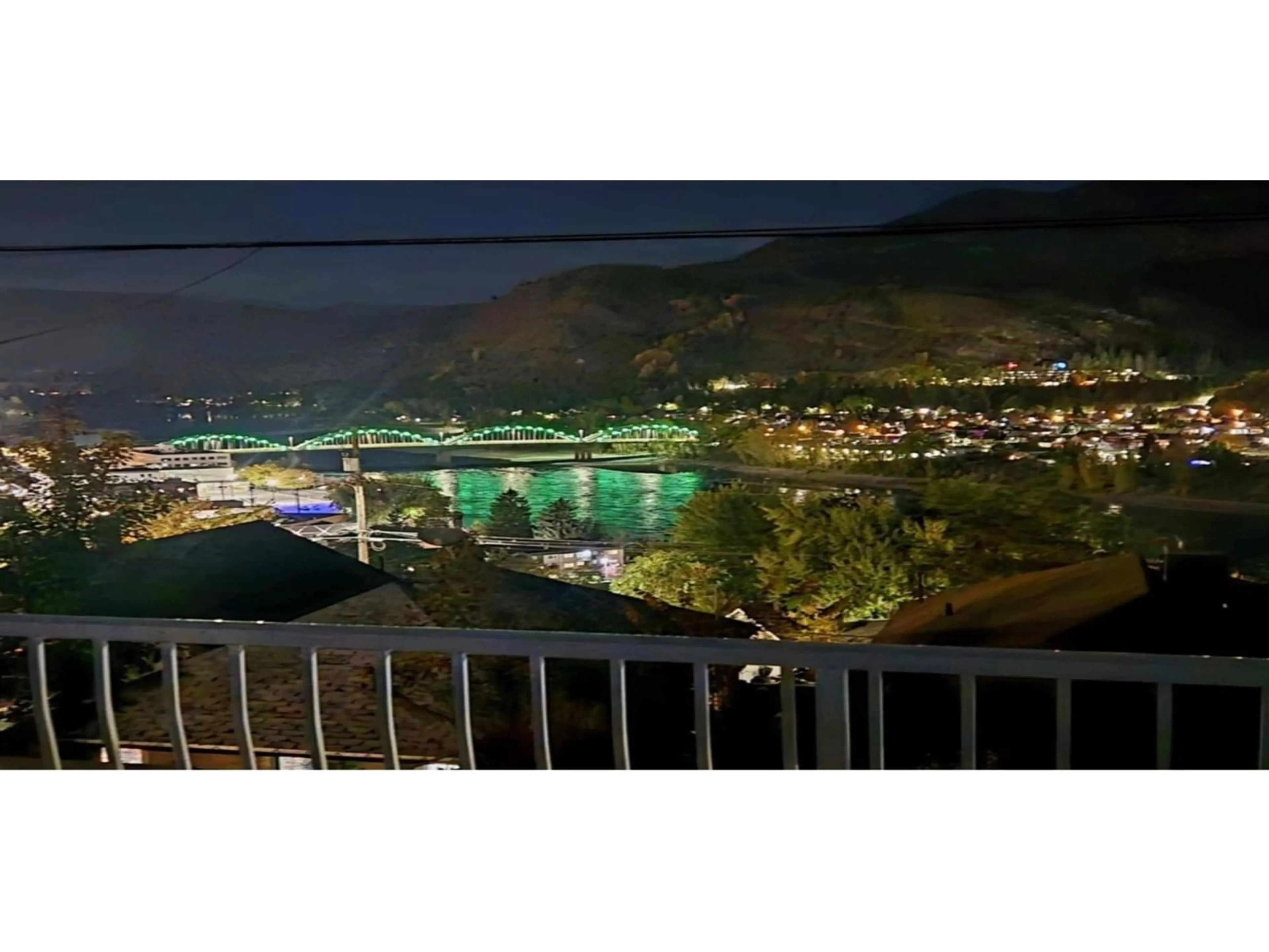 Balcony in the apartment, the view of lake or river for 1834 WILMES Lane, Trail British Columbia V1R4H3