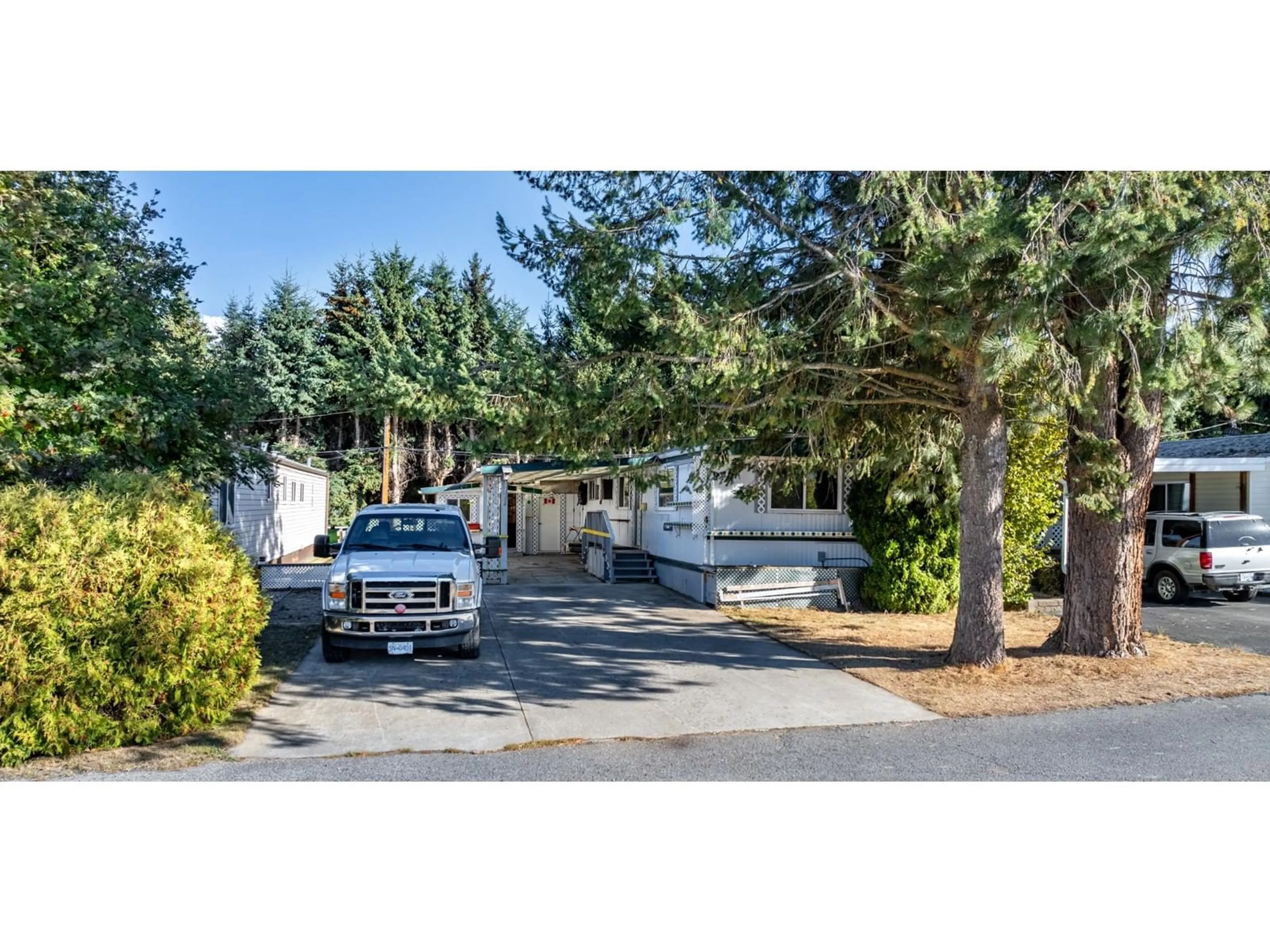 A pic from exterior of the house or condo, the street view for 1909 ERICKSON Road Unit# 4A, Erickson British Columbia V0B1G4