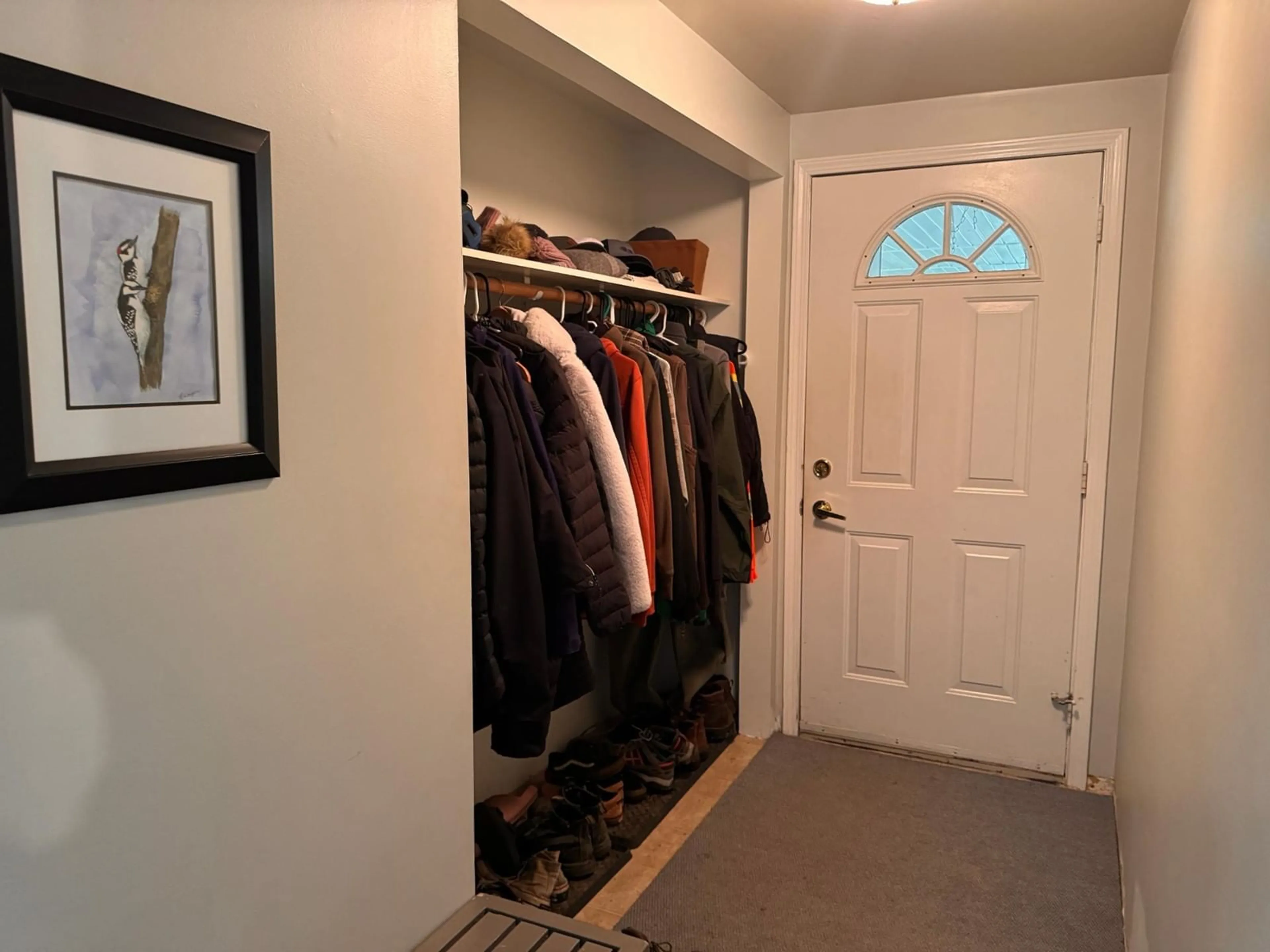 Storage room or clothes room or walk-in closet for 891 MONTE VISTA Drive Unit# 35, Rossland British Columbia V0G1Y0