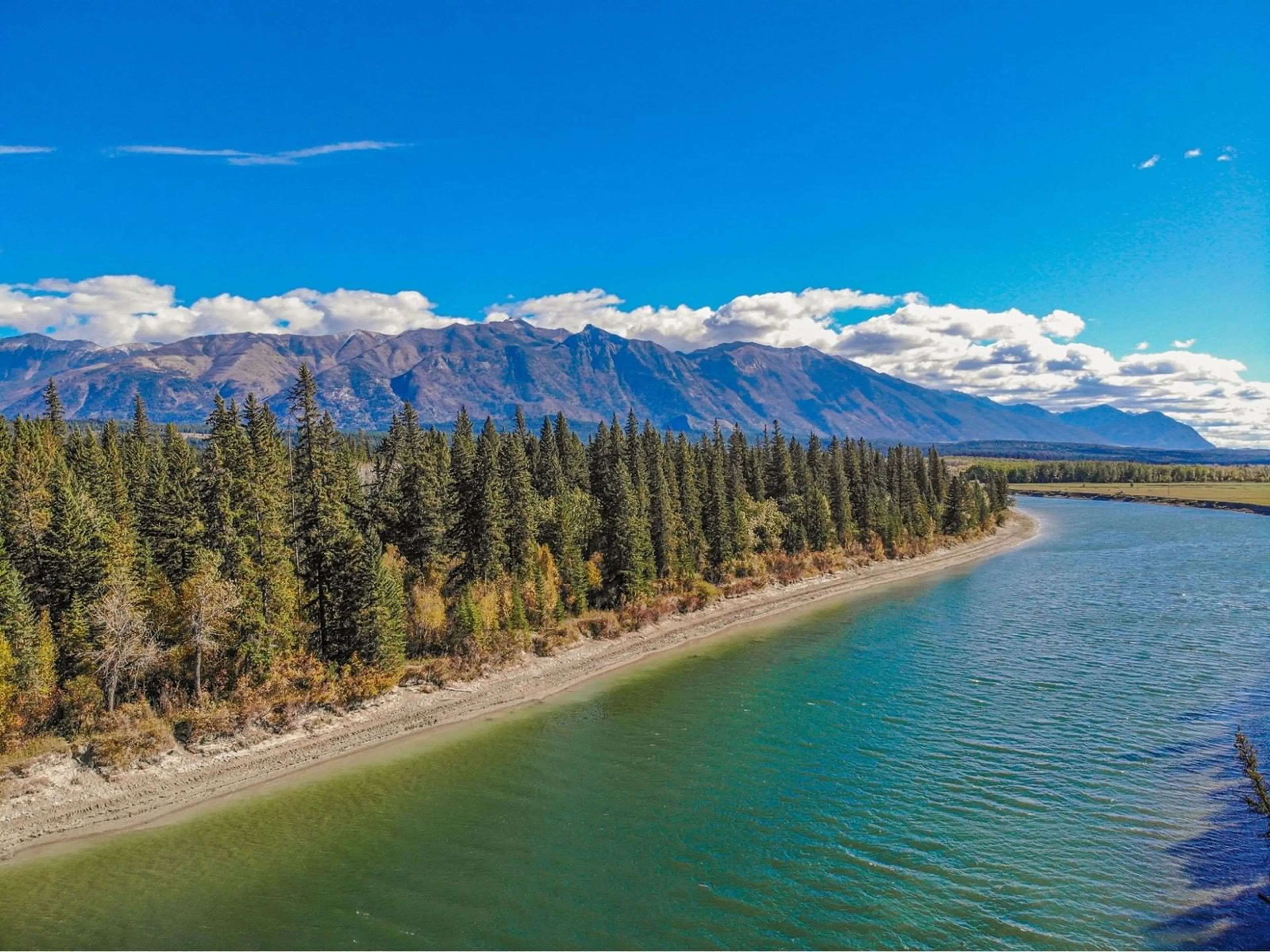 A pic from exterior of the house or condo, the view of lake or river for 6540 STANLEY Road, Ta Ta Creek British Columbia V1C4H5