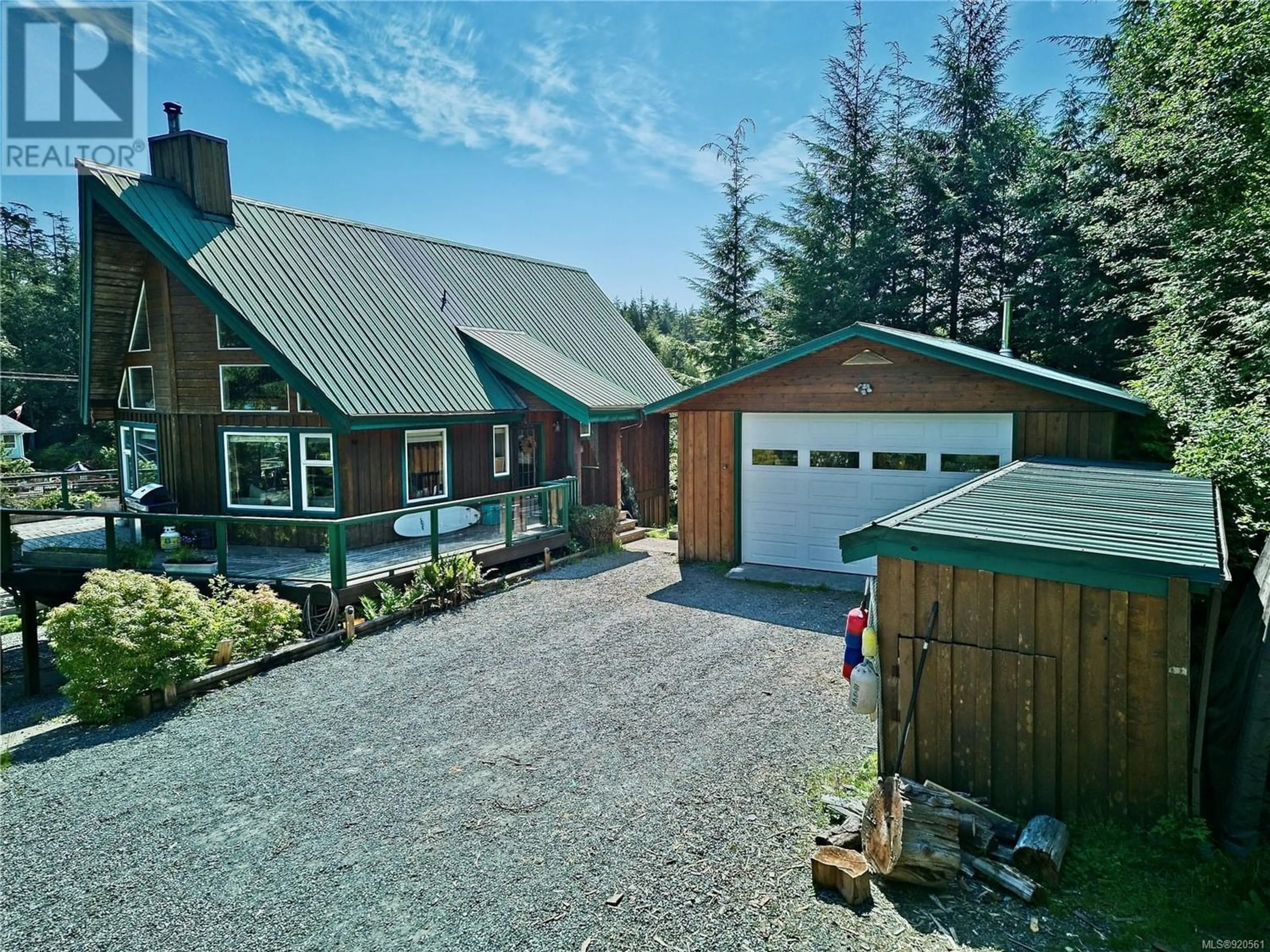 Street view for 1373 Victoria Rd, Ucluelet British Columbia V0R3A0