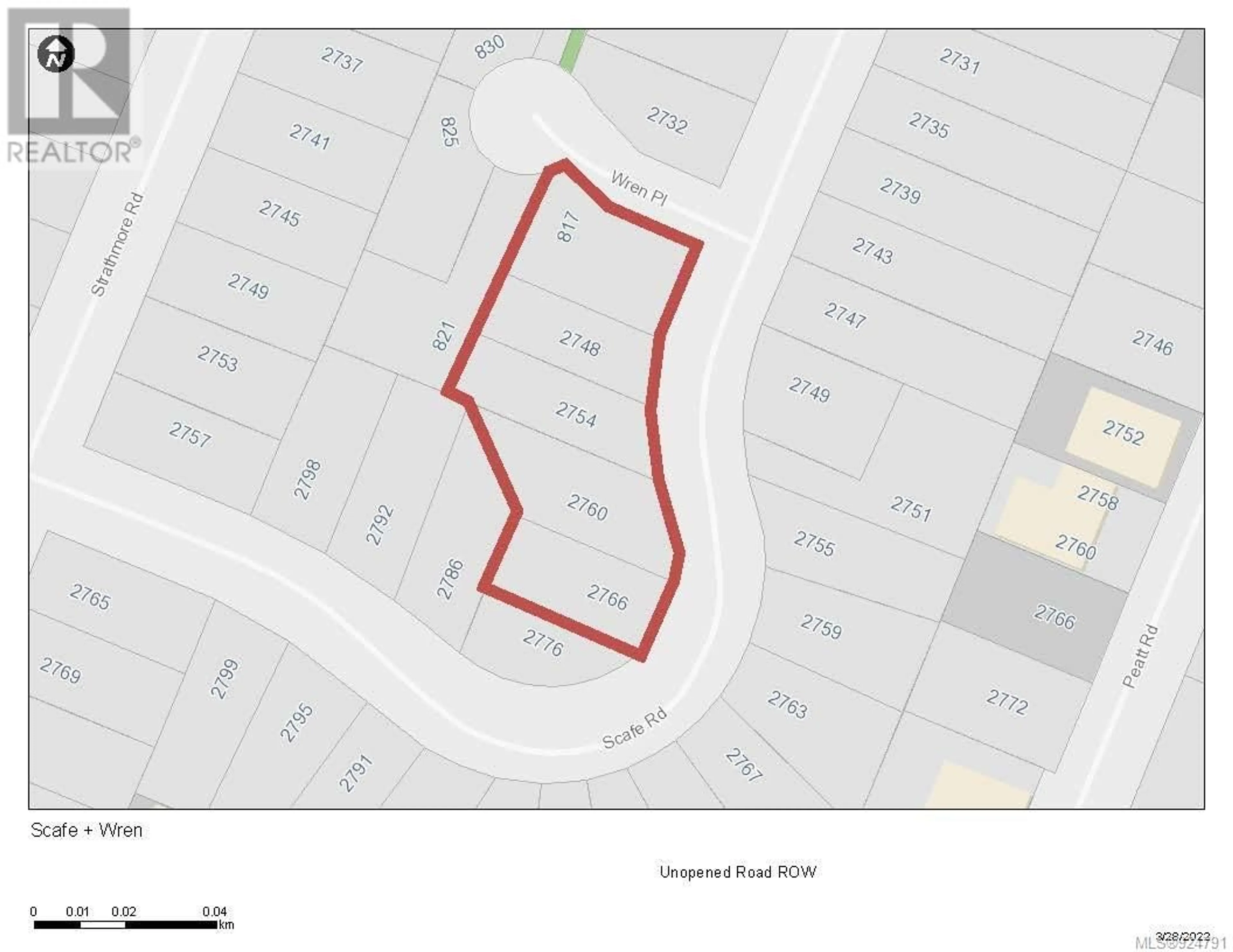 Floor plan for 2760 SCAFE ROAD, Langford British Columbia V9B3W7