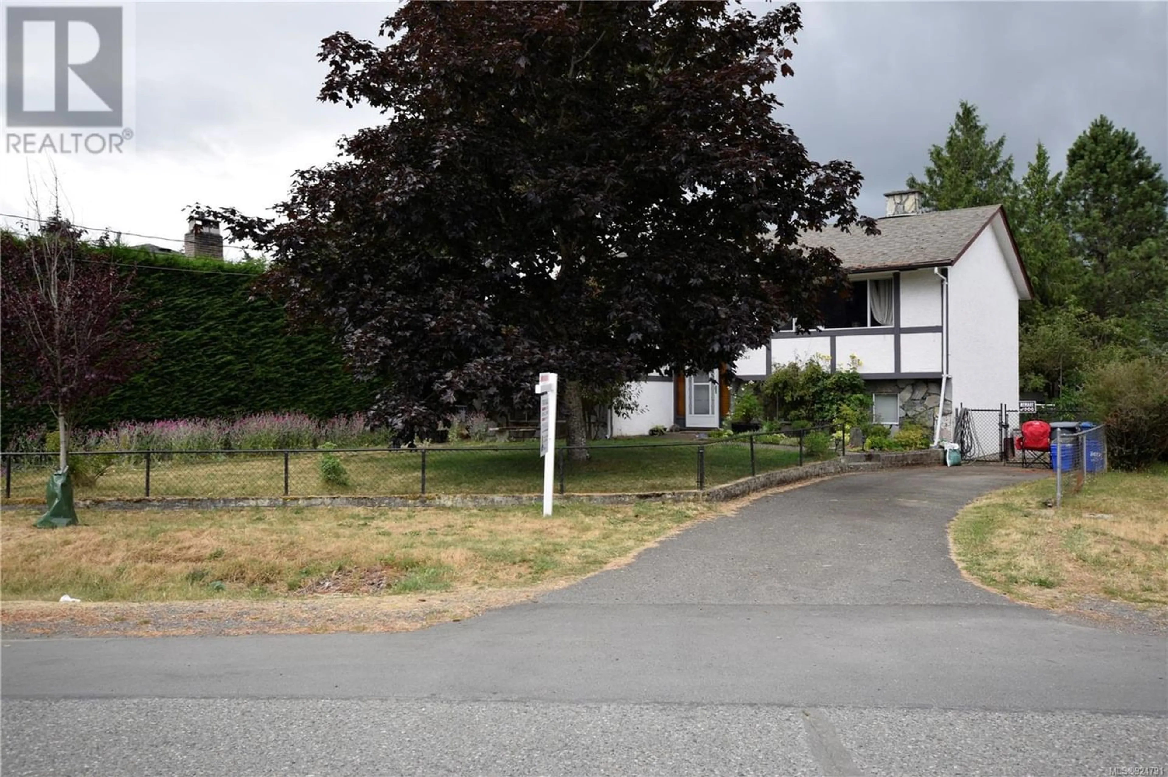 Frontside or backside of a home, the street view for 2760 Scafe Rd, Langford British Columbia V9B3W7