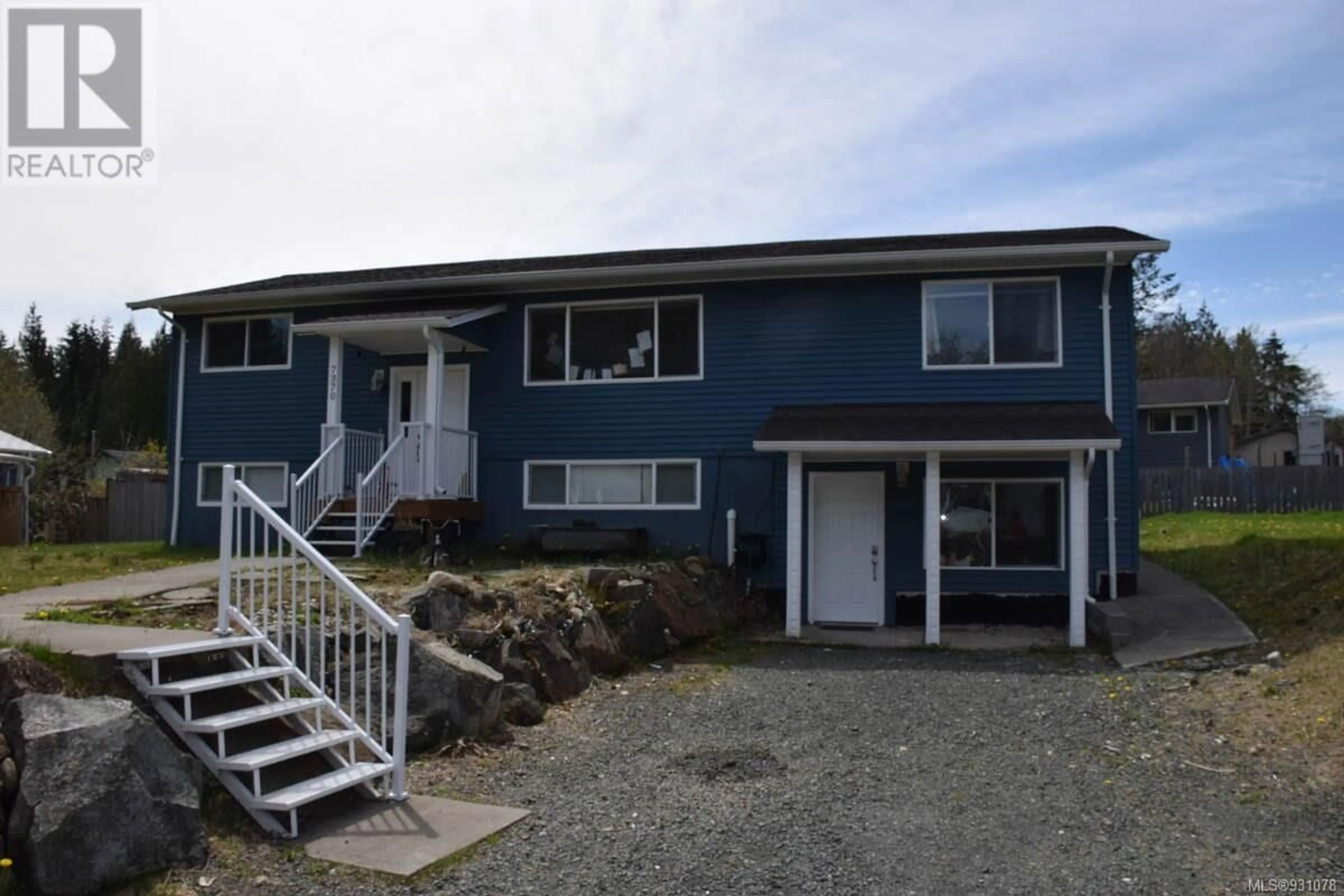 A pic from exterior of the house or condo for 7370 Thunderbird Way, Port Hardy British Columbia V0N2P0
