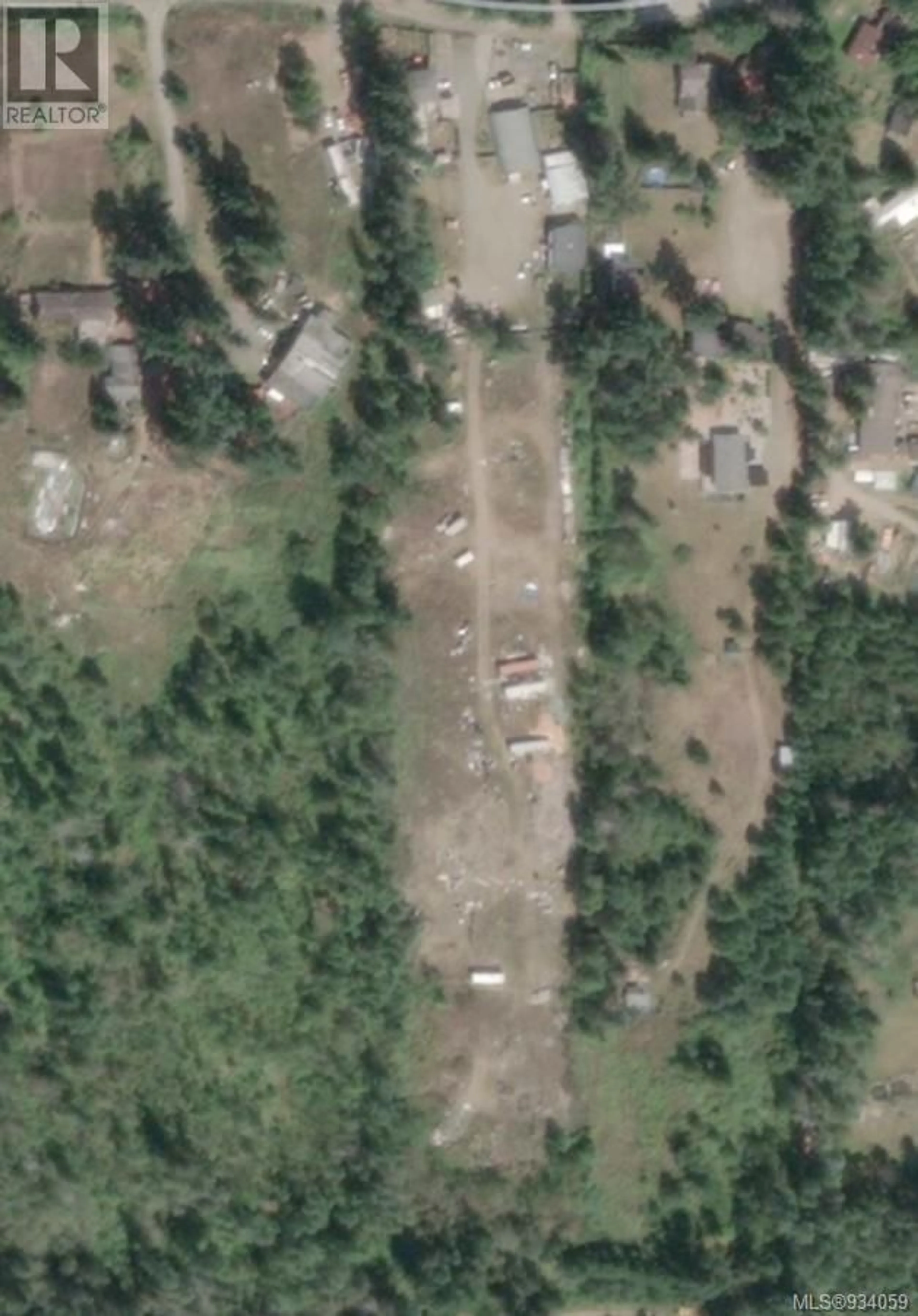 A pic from outside/outdoor area/front of a property/back of a property/a pic from drone, street for 1586 MCKIBBON ROAD NORTH, Errington British Columbia V0R1V0