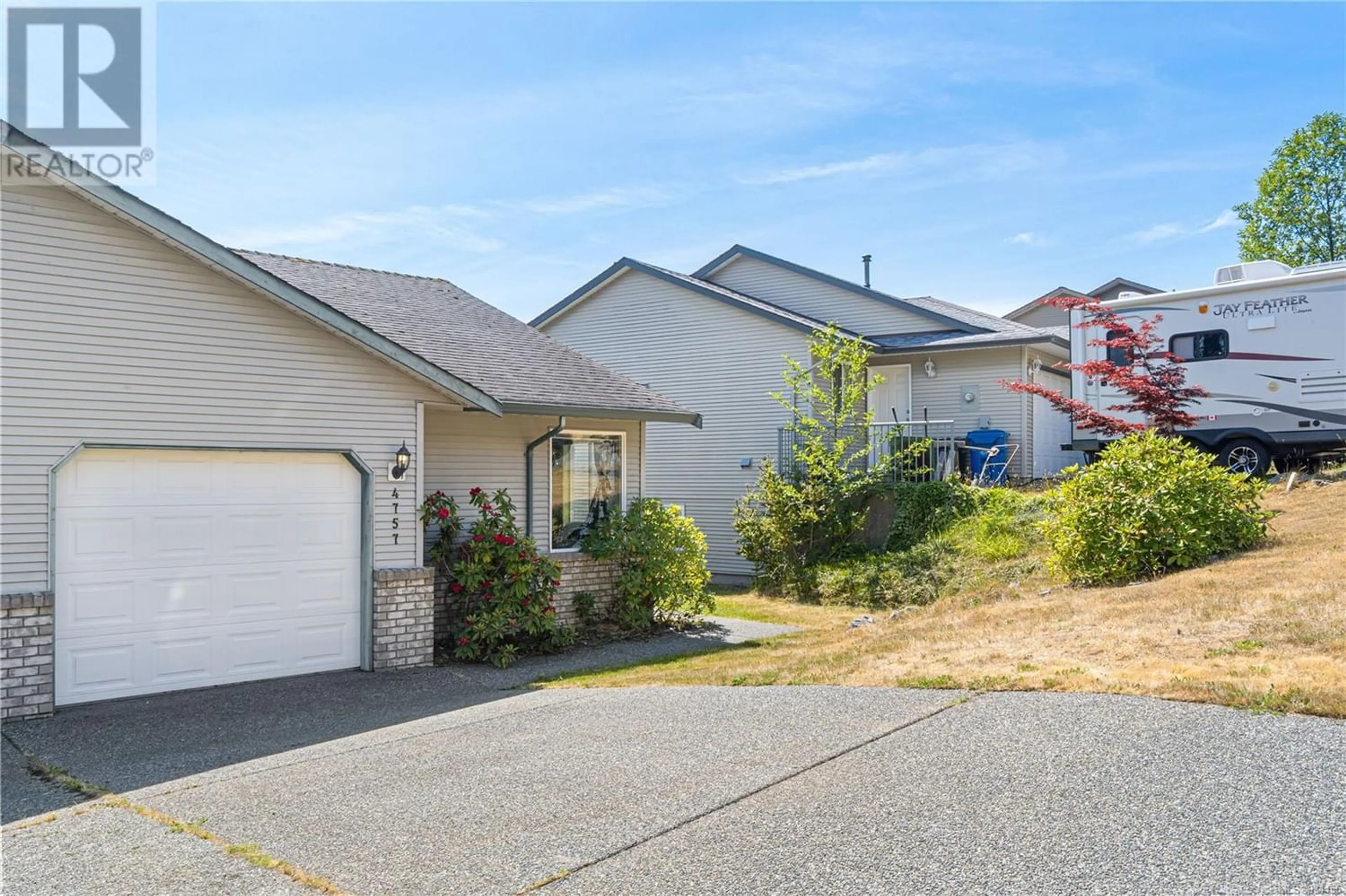 Frontside or backside of a home for 4757 Fairbrook Cres, Nanaimo British Columbia V9T6L7