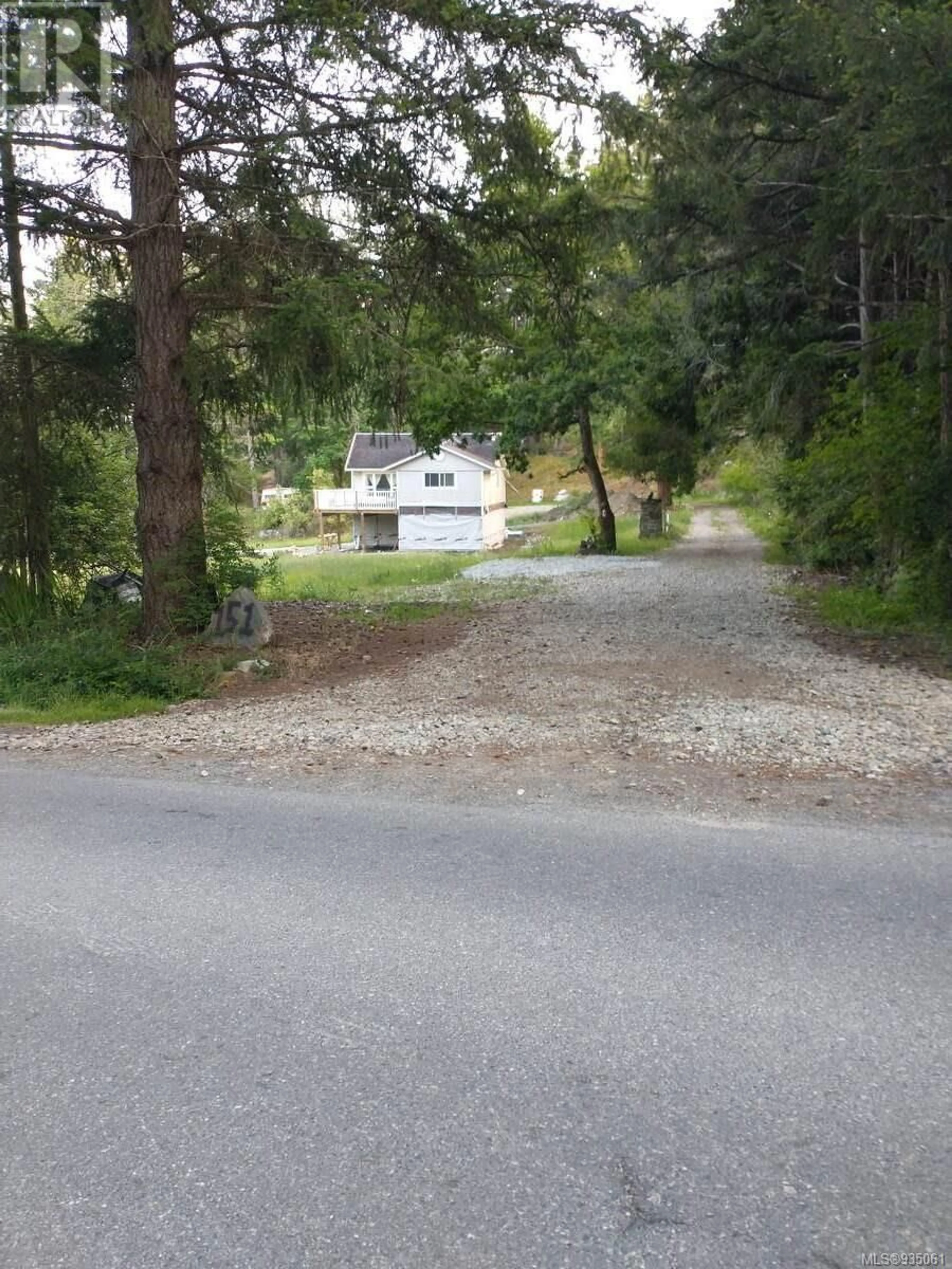 Frontside or backside of a home, the street view for 151 Beaver Point Rd, Salt Spring British Columbia V8K1Y9