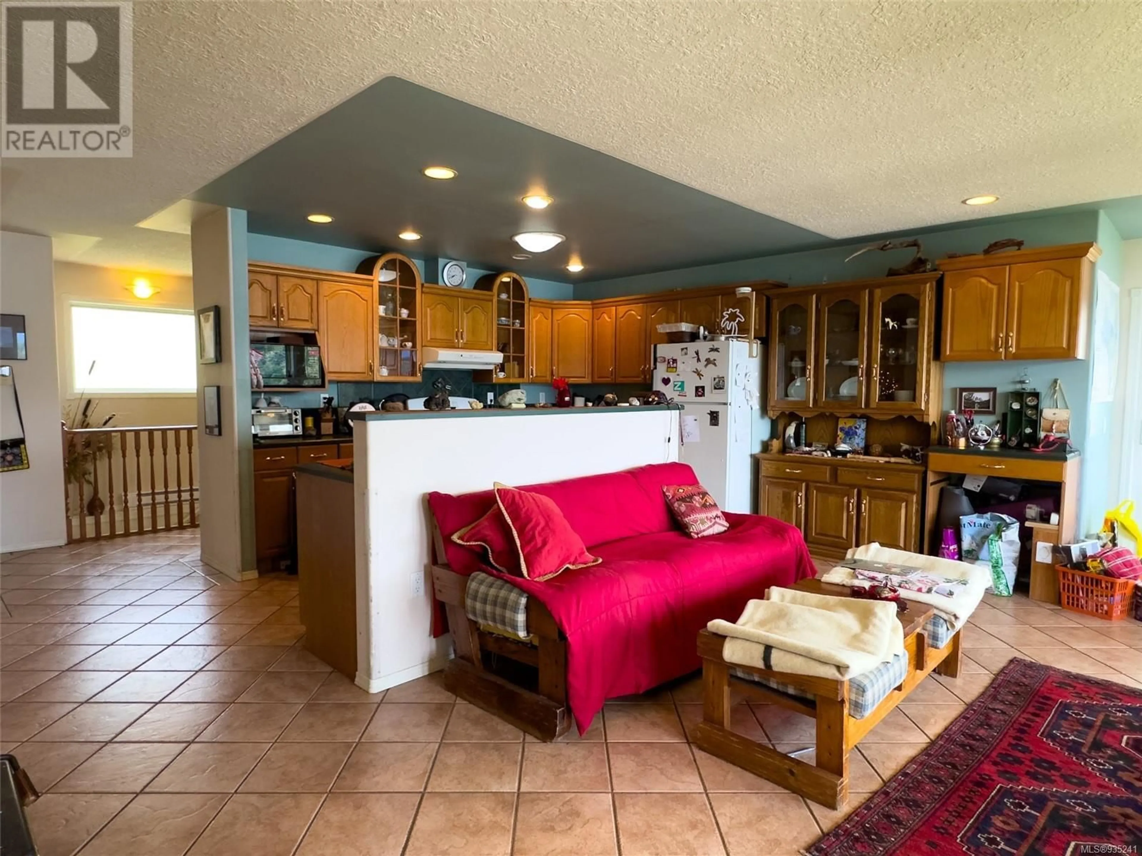 Open concept kitchen, ceramic/tile floor for 243 HARBOUR ROAD, Coal Harbour British Columbia V0N1K0