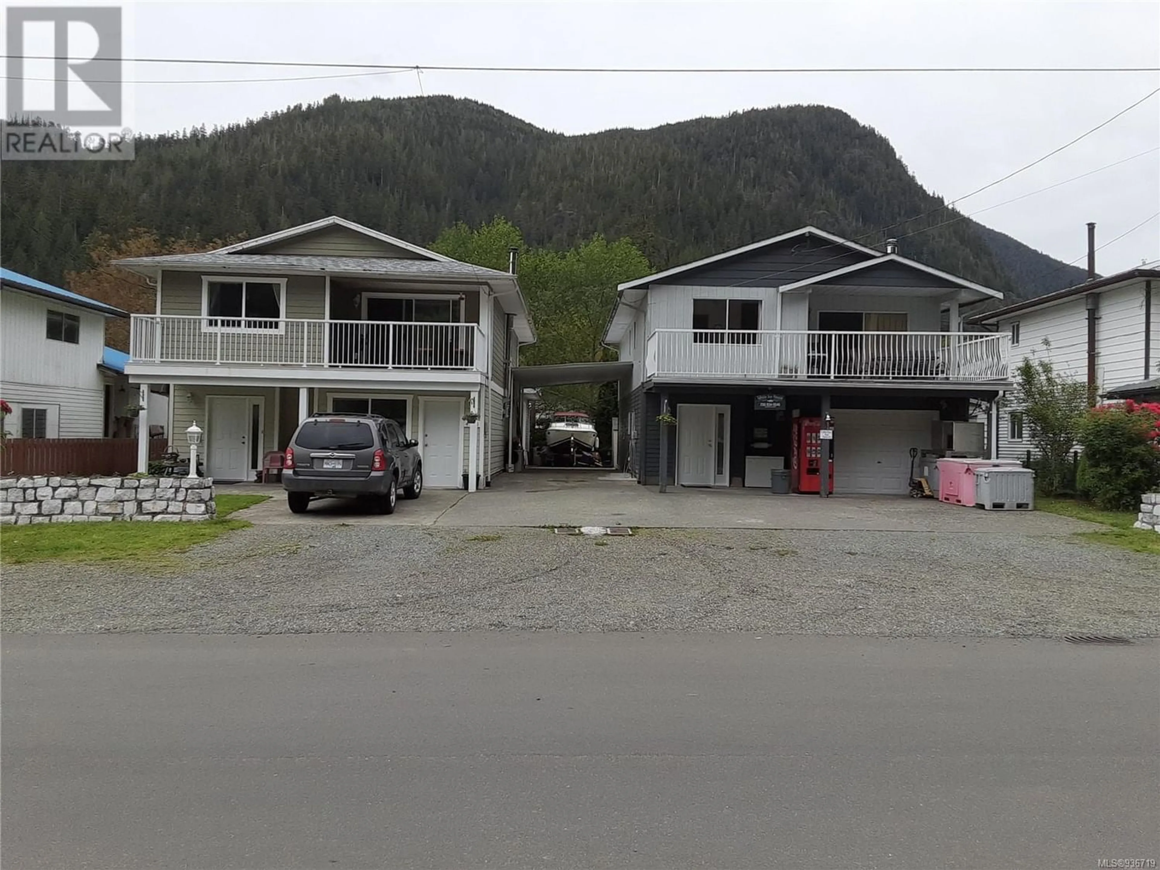 Outside view for 420/428 Alpine View Rd, Tahsis British Columbia V0P1X0