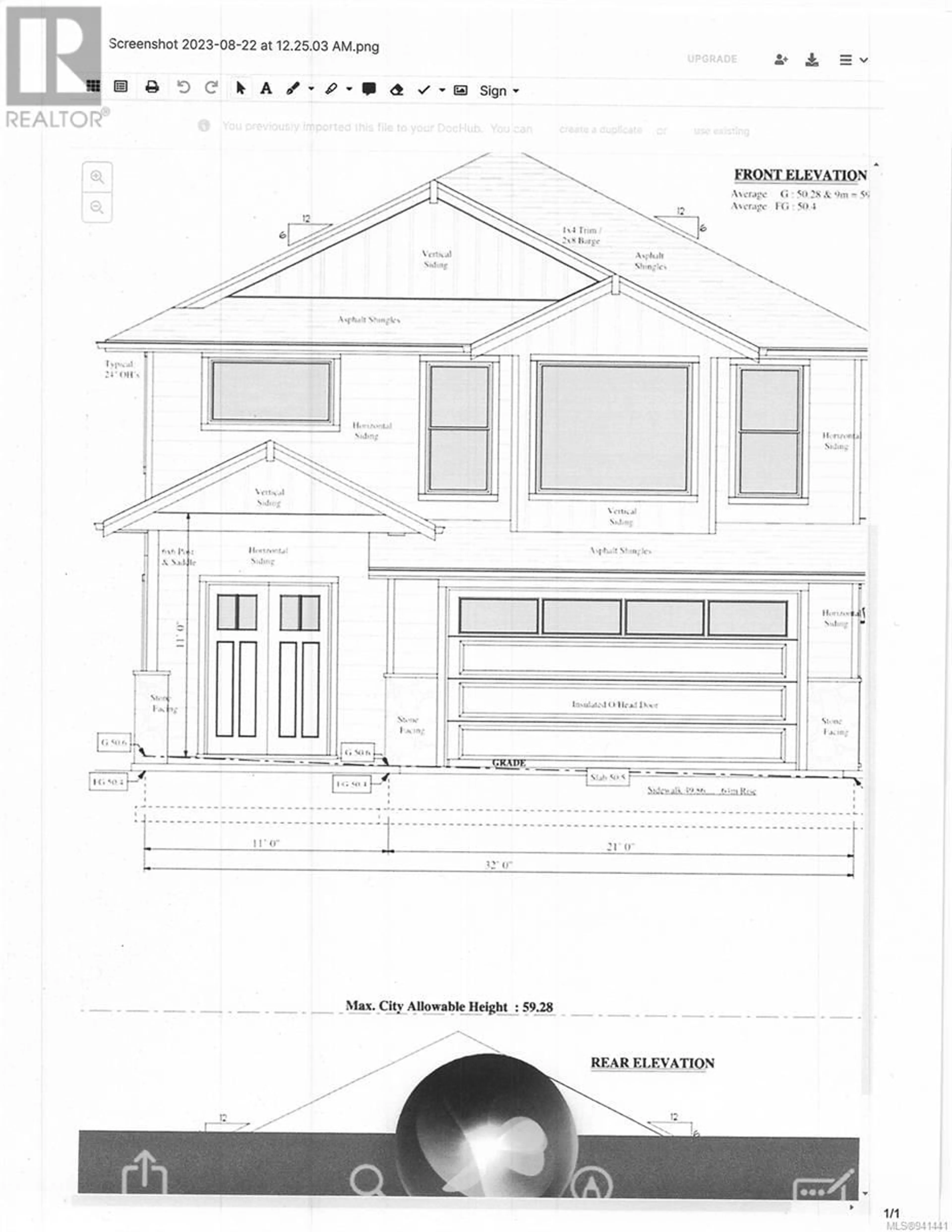 Frontside or backside of a home for 5117 WILLIAMSON Rd SE, Nanaimo British Columbia V9V1L1