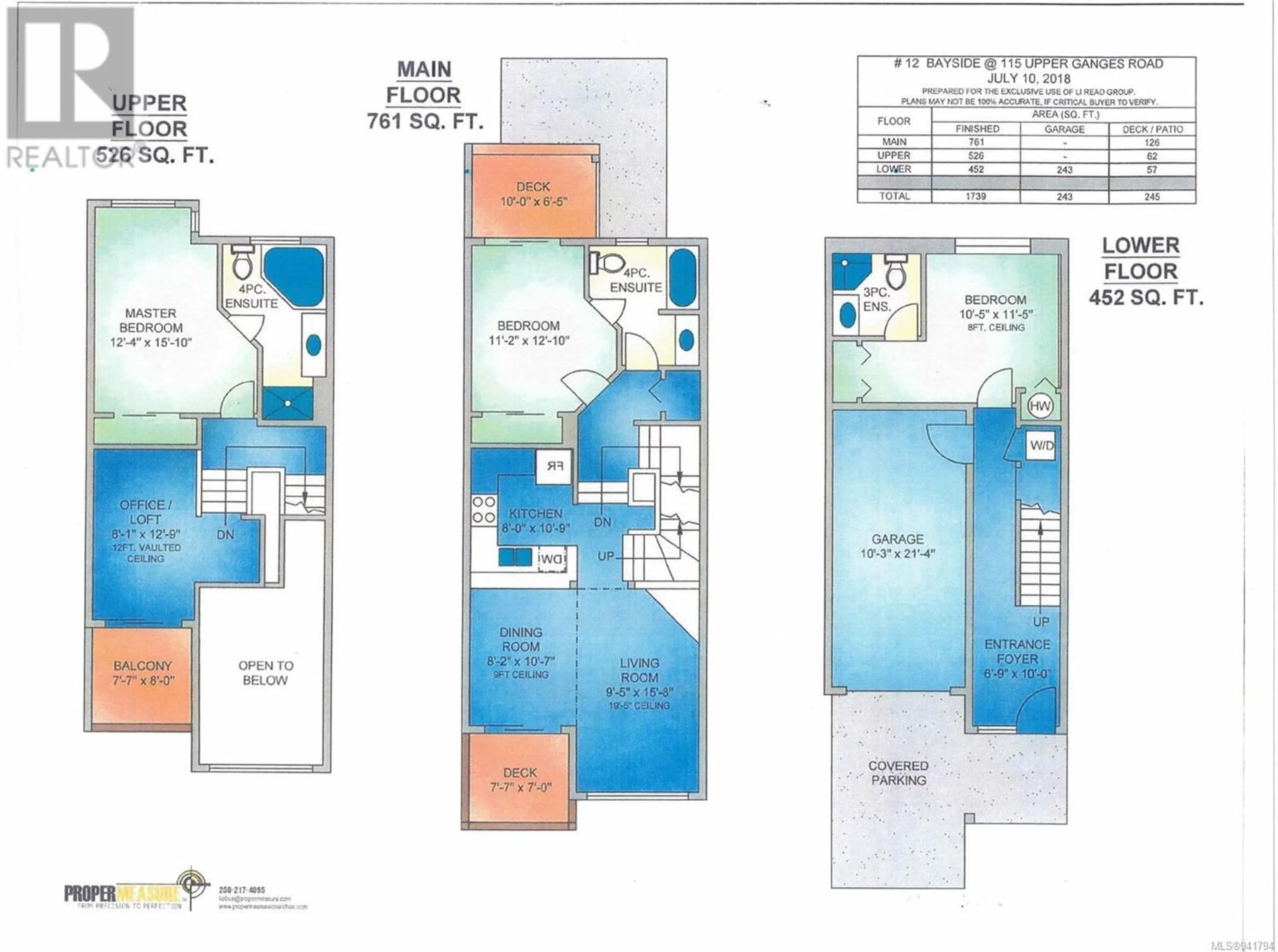 Floor plan for 12 115 Upper Ganges Rd, Salt Spring British Columbia V8K2Y3