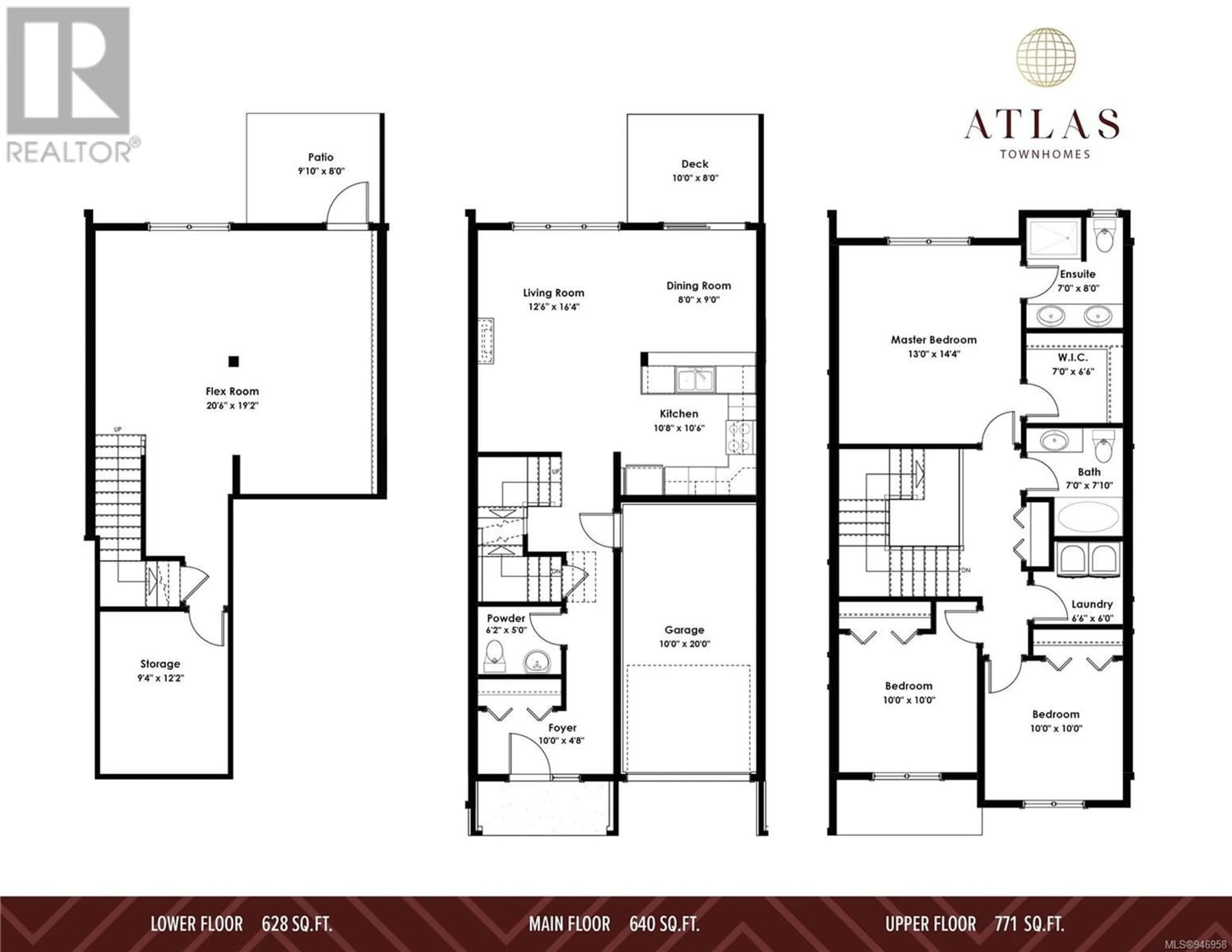 Floor plan for 1455 Stella Lane, Langford British Columbia V9B6Z7