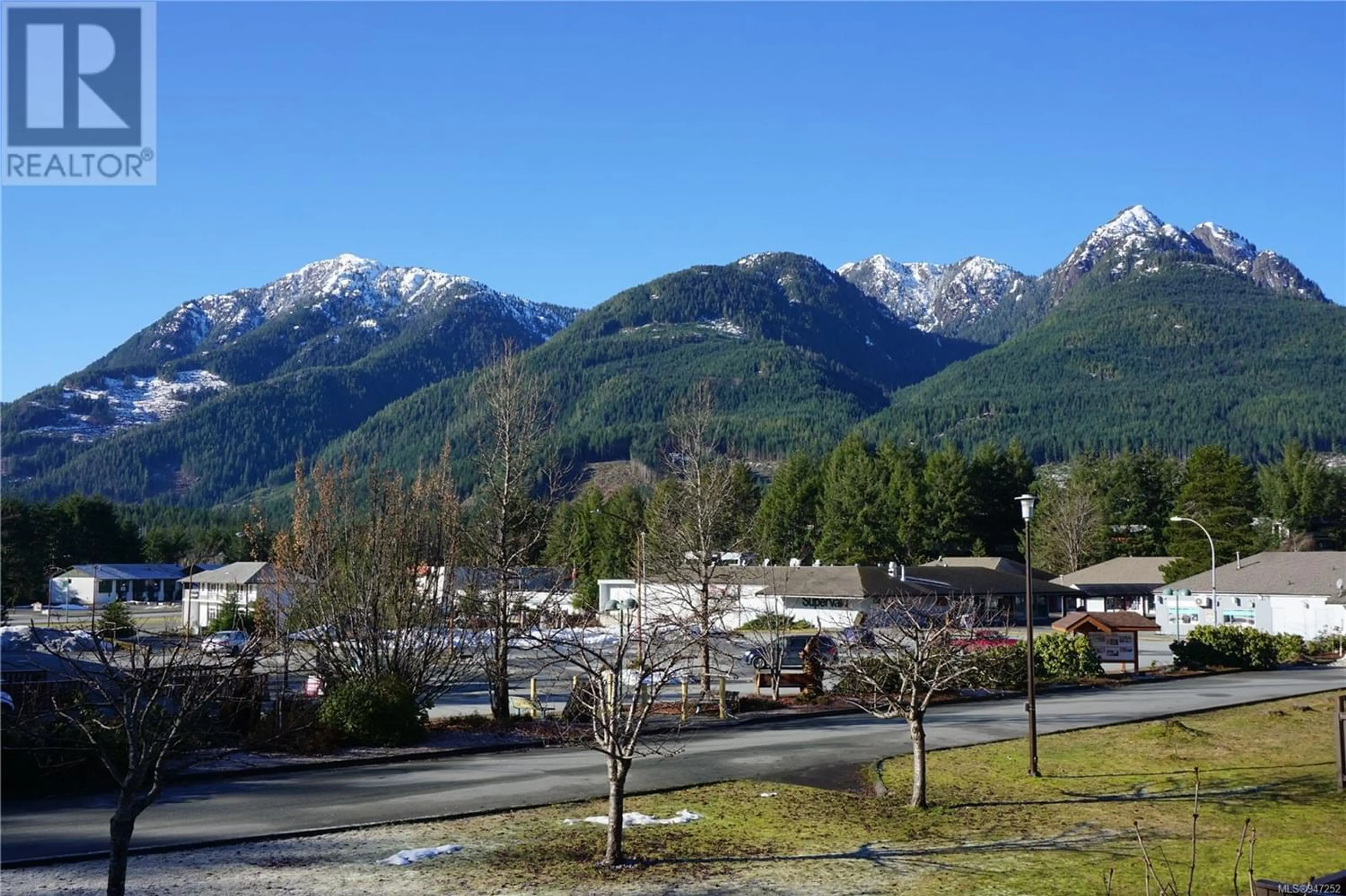 A pic from exterior of the house or condo, the view of mountain for 8 500 Muchalat Pl, Gold River British Columbia V0P1G0