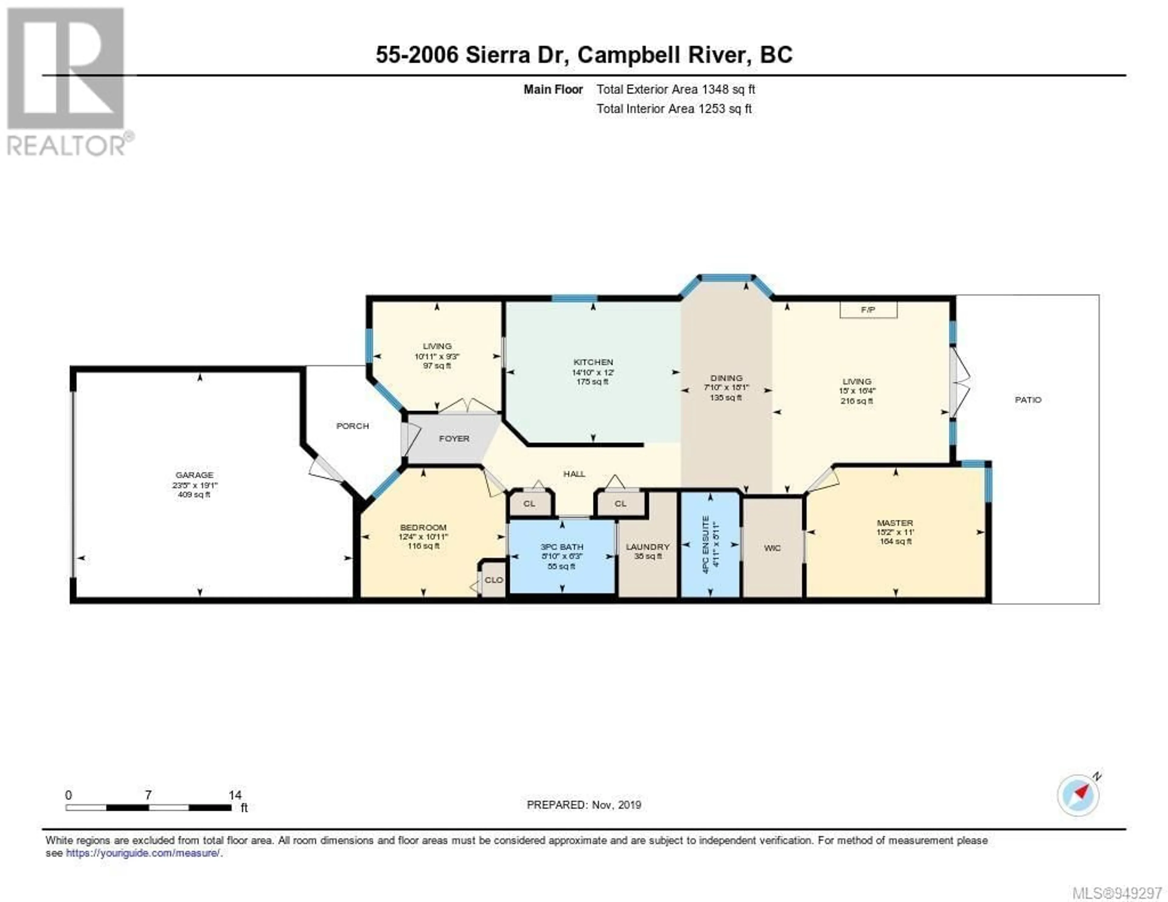 Floor plan for 55 2006 Sierra Dr, Campbell River British Columbia V9H1V6