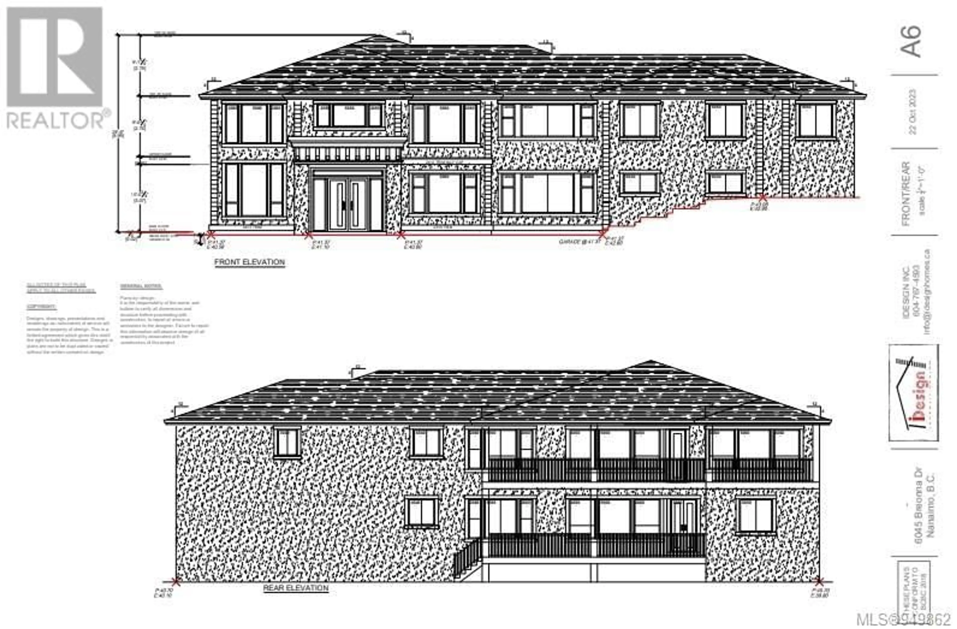 Outside view for 6045 Breonna Dr, Nanaimo British Columbia V9V1G1