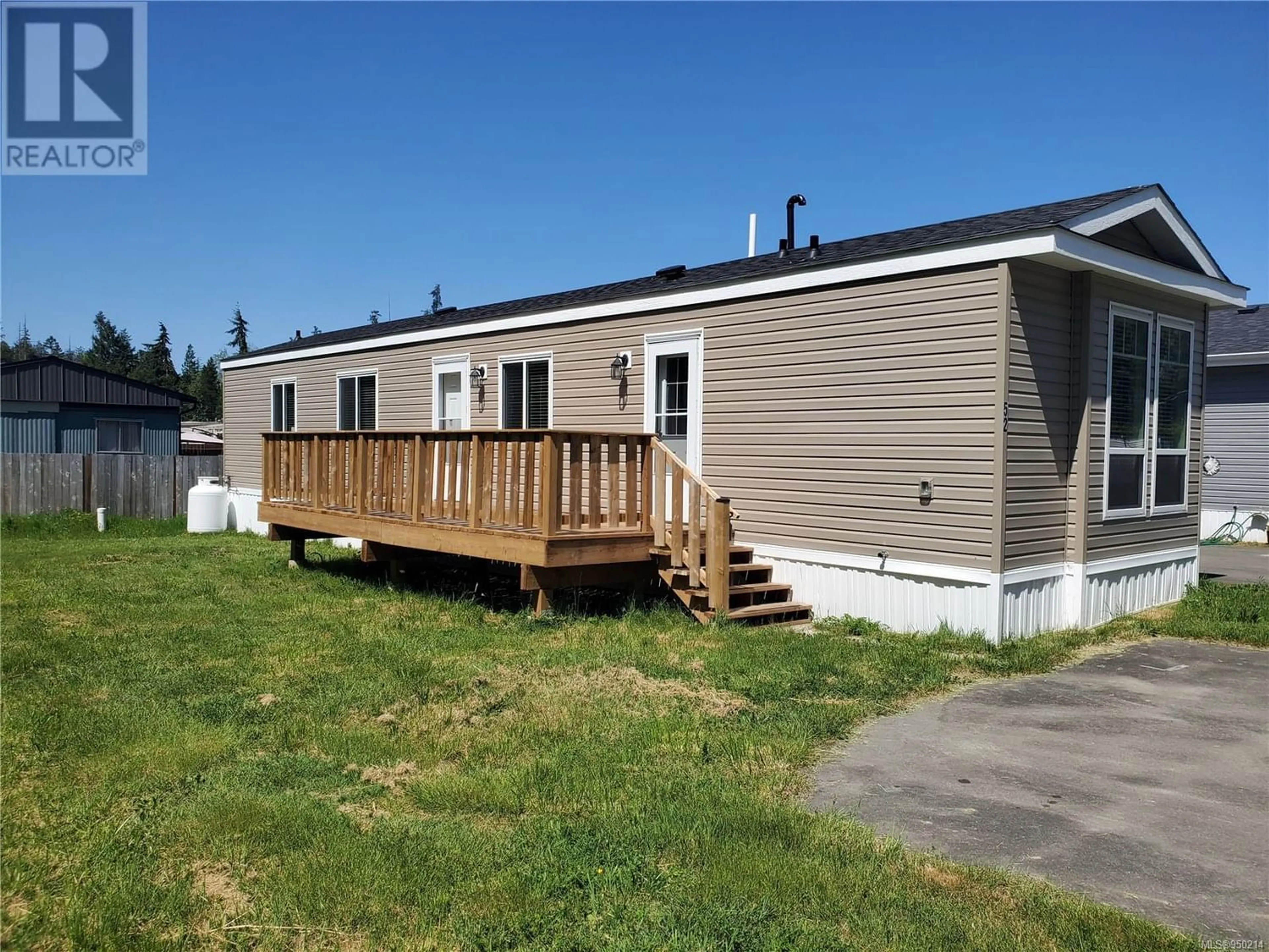 A pic from exterior of the house or condo for 52 1720 Whibley Rd, Coombs British Columbia V0R1M0