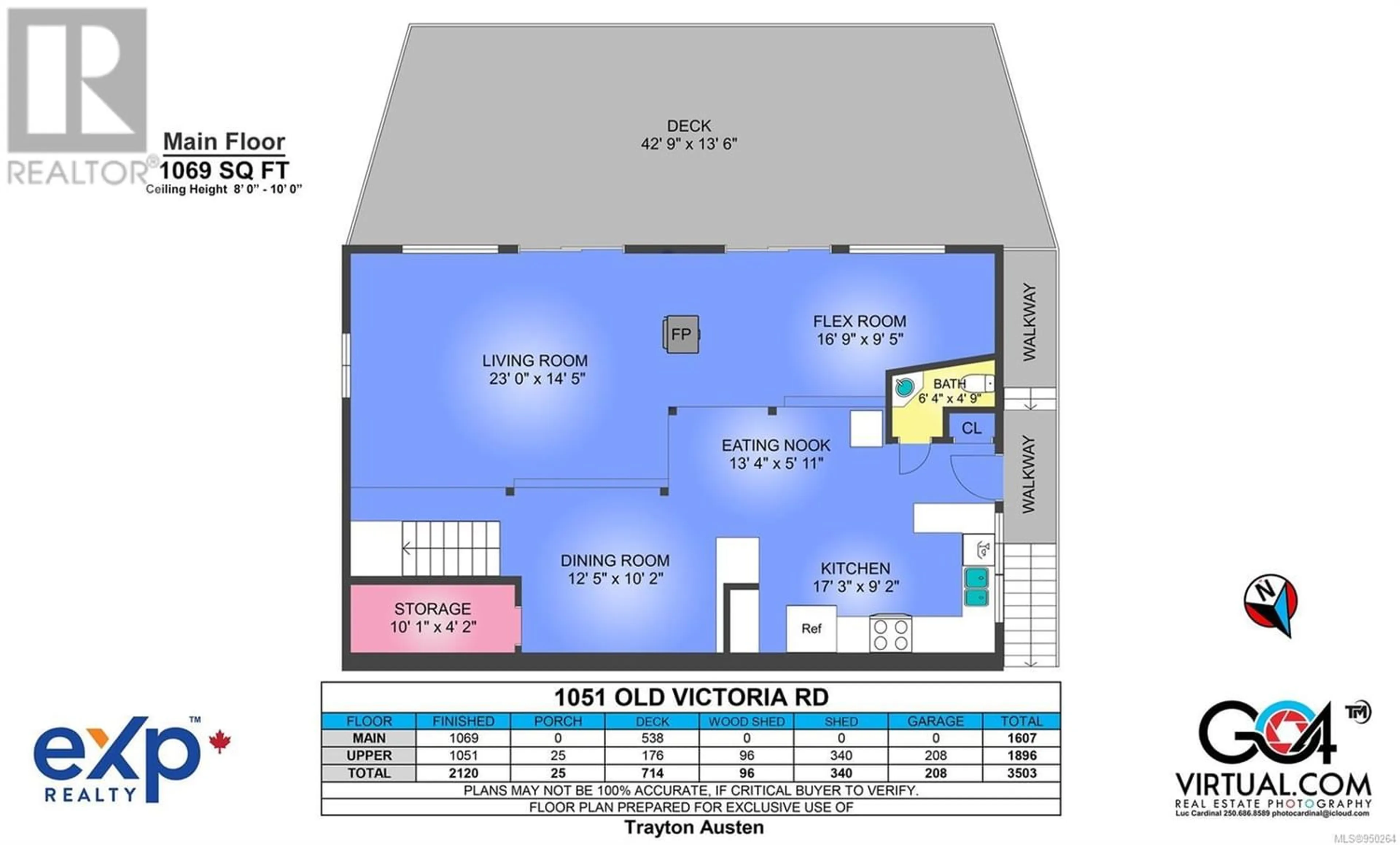 Floor plan for 1051 Old Victoria Rd, Nanaimo British Columbia V9R6R4