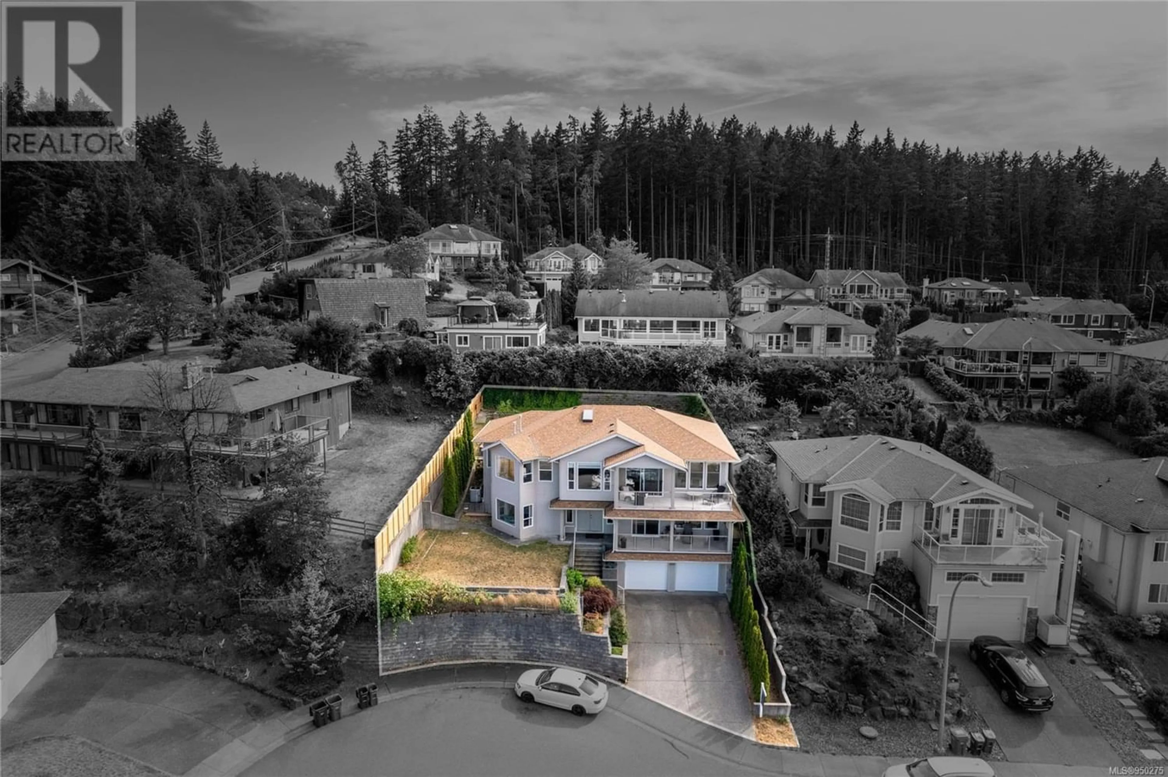 Frontside or backside of a home for 2115 Wren Pl, Nanaimo British Columbia V9R7A7