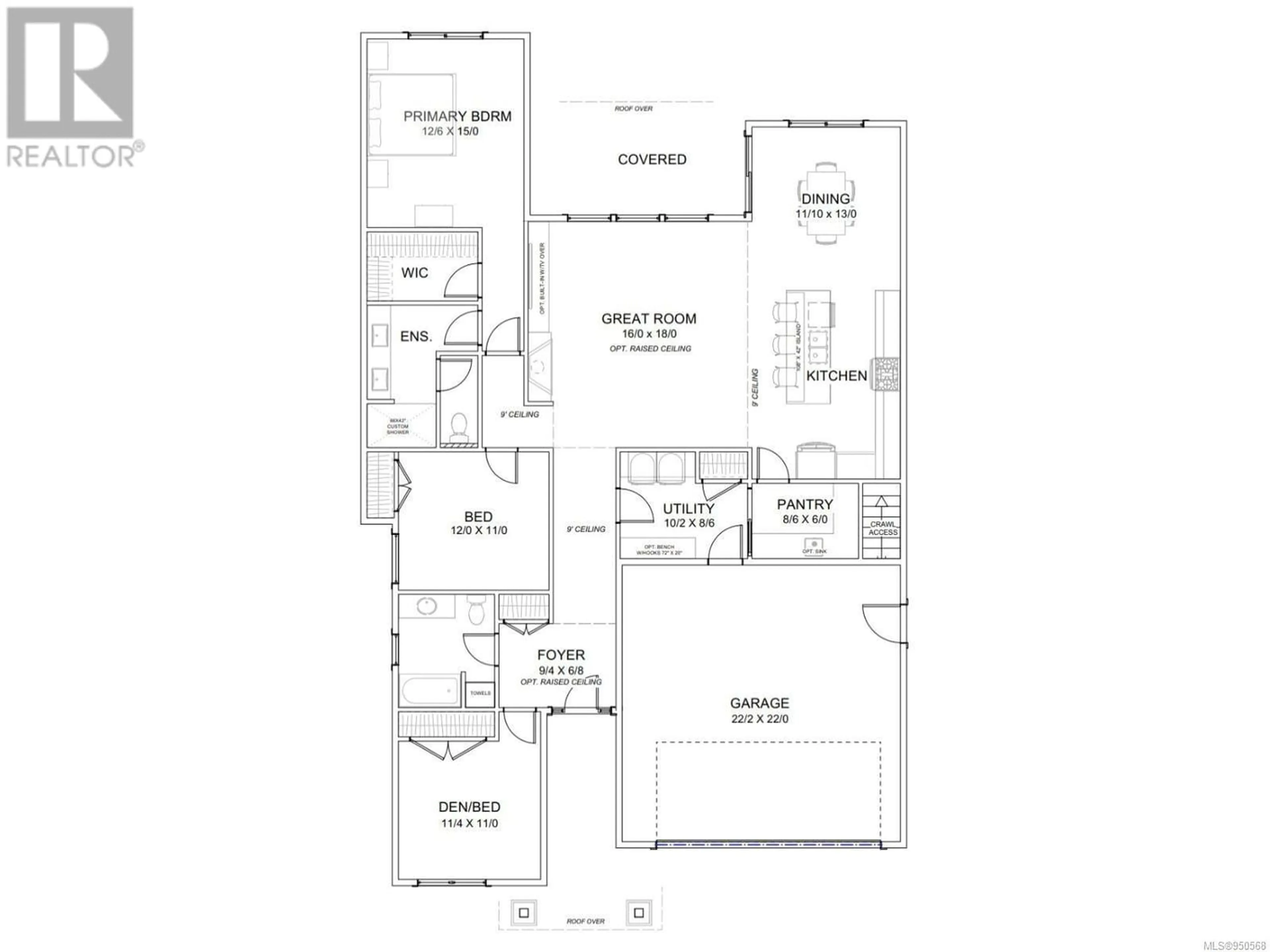 Floor plan for 880 Hercules Pl, Comox British Columbia V9N9G7