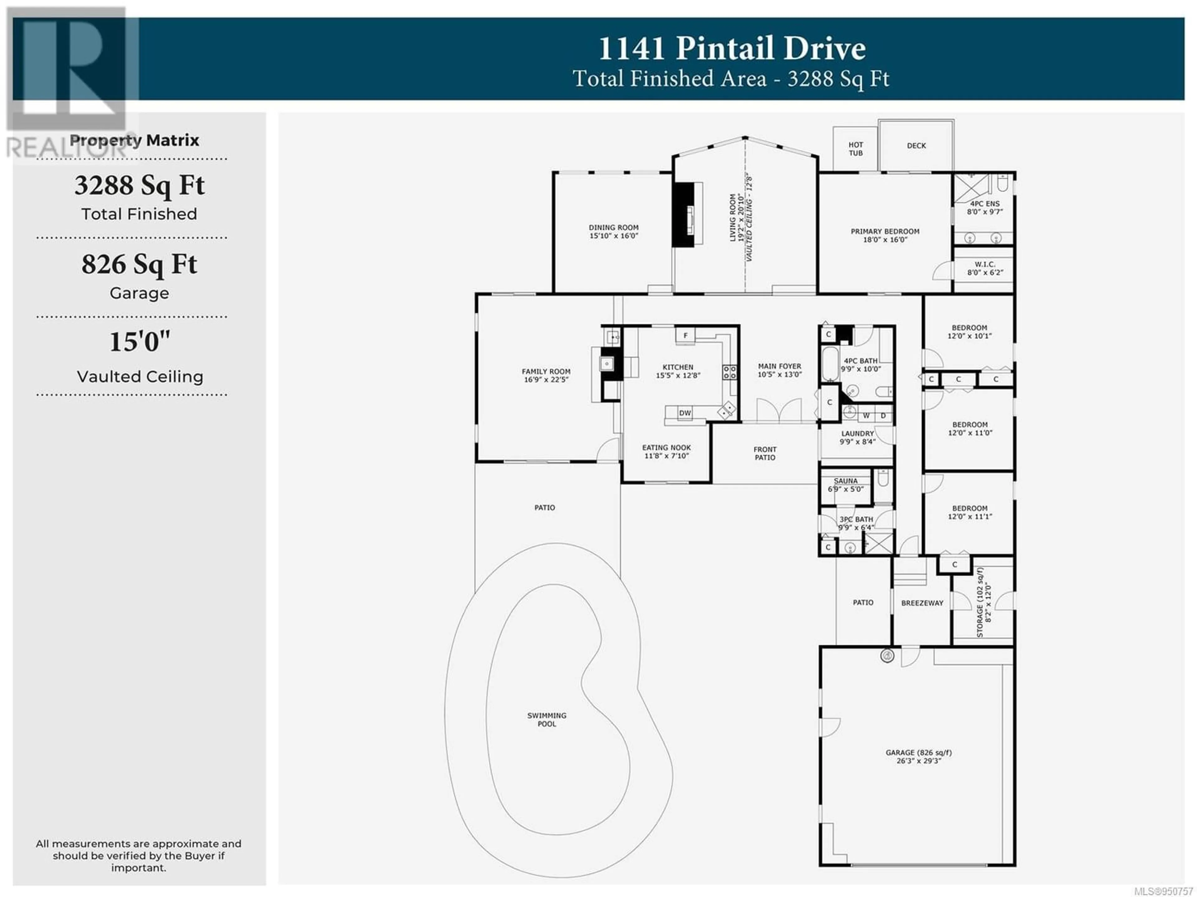 Floor plan for 1141 Pintail Dr, Qualicum Beach British Columbia V9K1C8