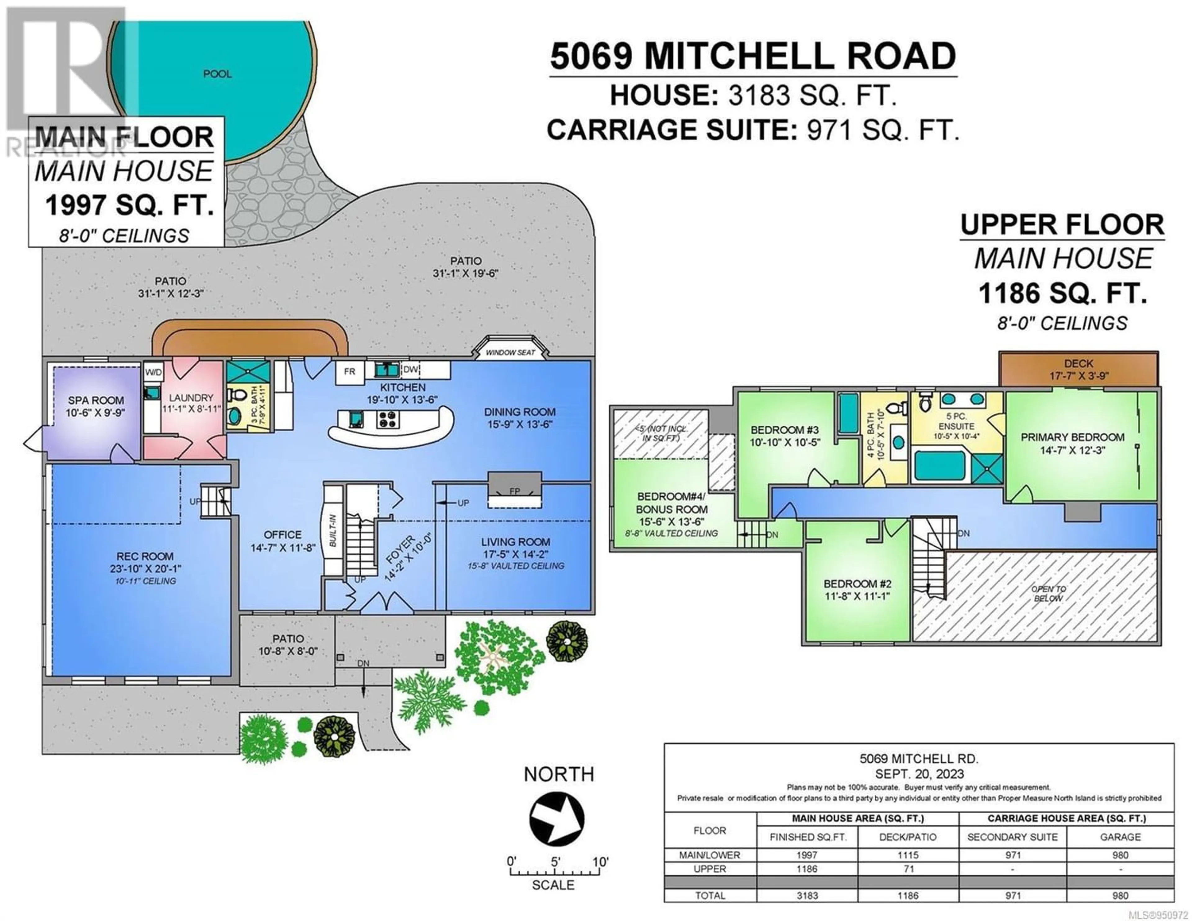 Floor plan for 5069 Mitchell Rd, Courtenay British Columbia V9J1S4