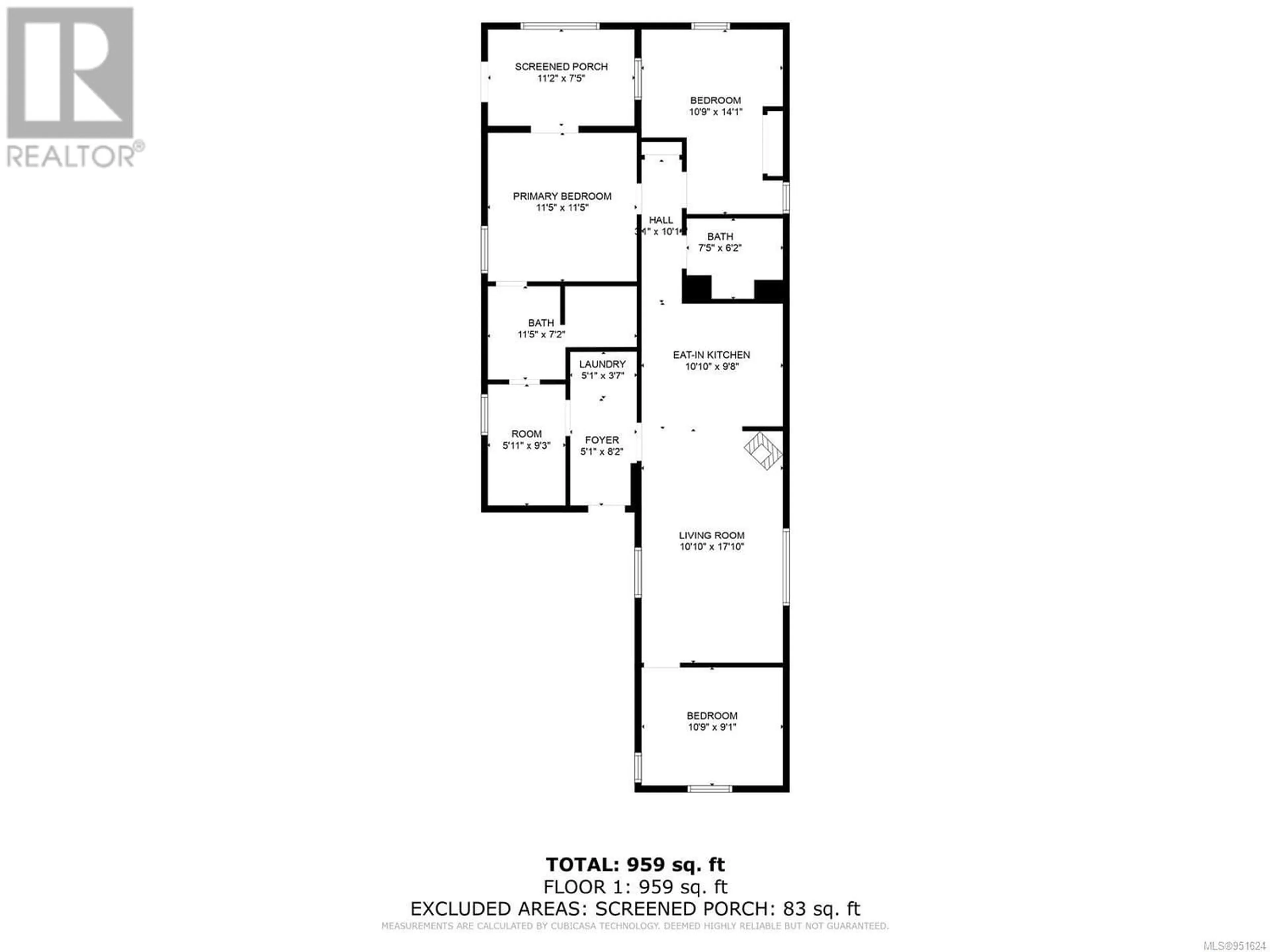 Floor plan for 422 Humpback Pl, Ucluelet British Columbia V0R3A0